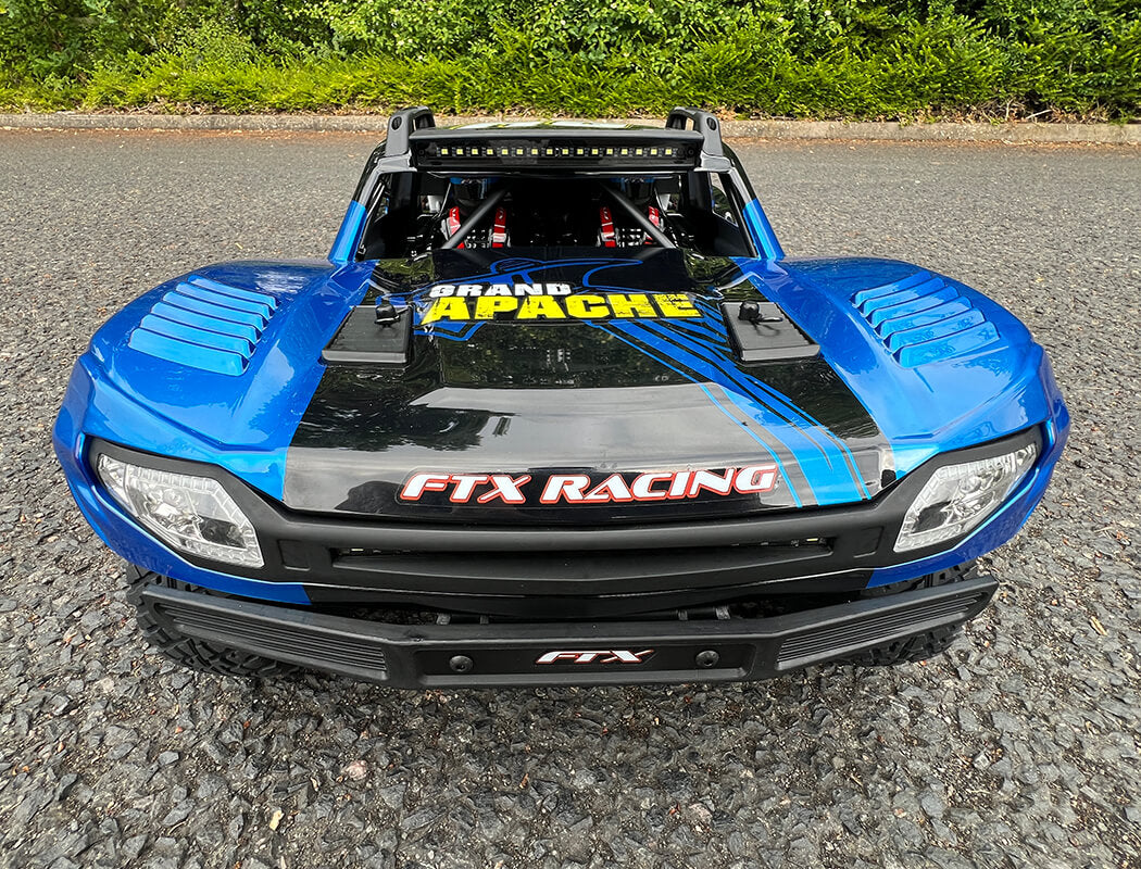 FTX GRAND APACHE 1/7 BRUSHLESS 8S TROPHY TRUCK - BLUE