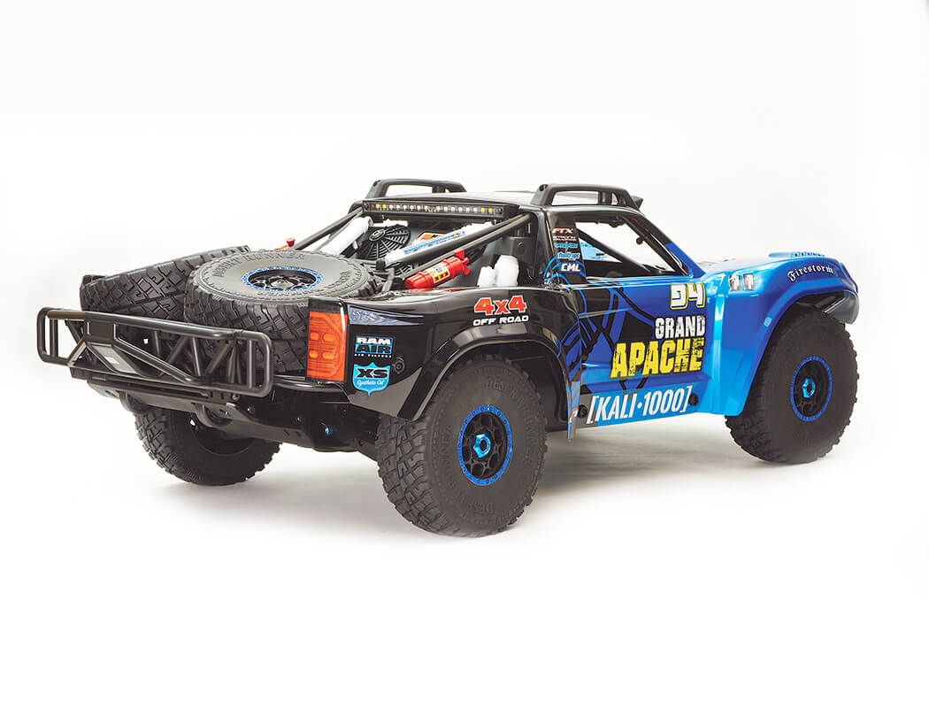 FTX Ftx Grand Apache 1/7 Brushless 8S Trophy Truck - Blue FTX5489BL