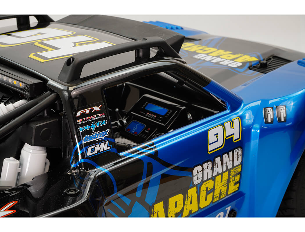 FTX Ftx Grand Apache 1/7 Brushless 8S Trophy Truck - Blue FTX5489BL