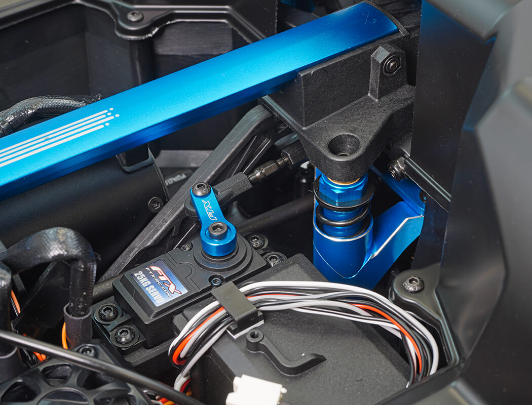 FTX Ftx Grand Apache 1/7 Brushless 8S Trophy Truck - Red FTX5489R