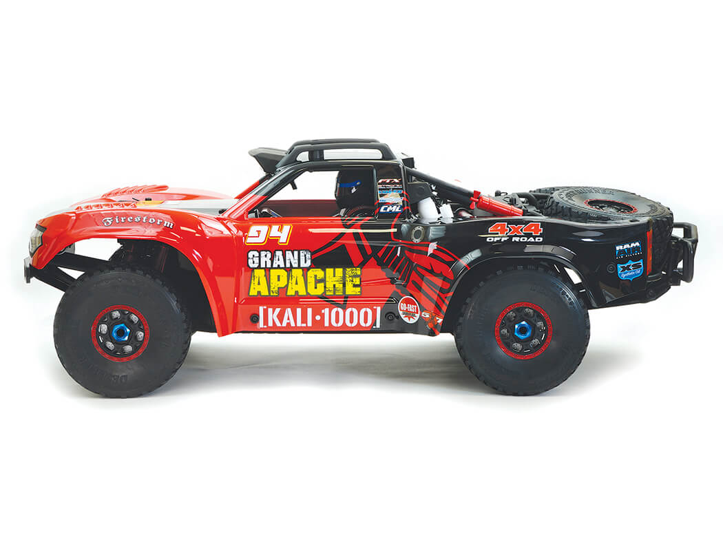 FTX Ftx Grand Apache 1/7 Brushless 8S Trophy Truck - Red FTX5489R