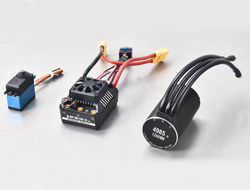 FTX GRAND APACHE 1/7 BRUSHLESS 8S TROPHY TRUCK - RED