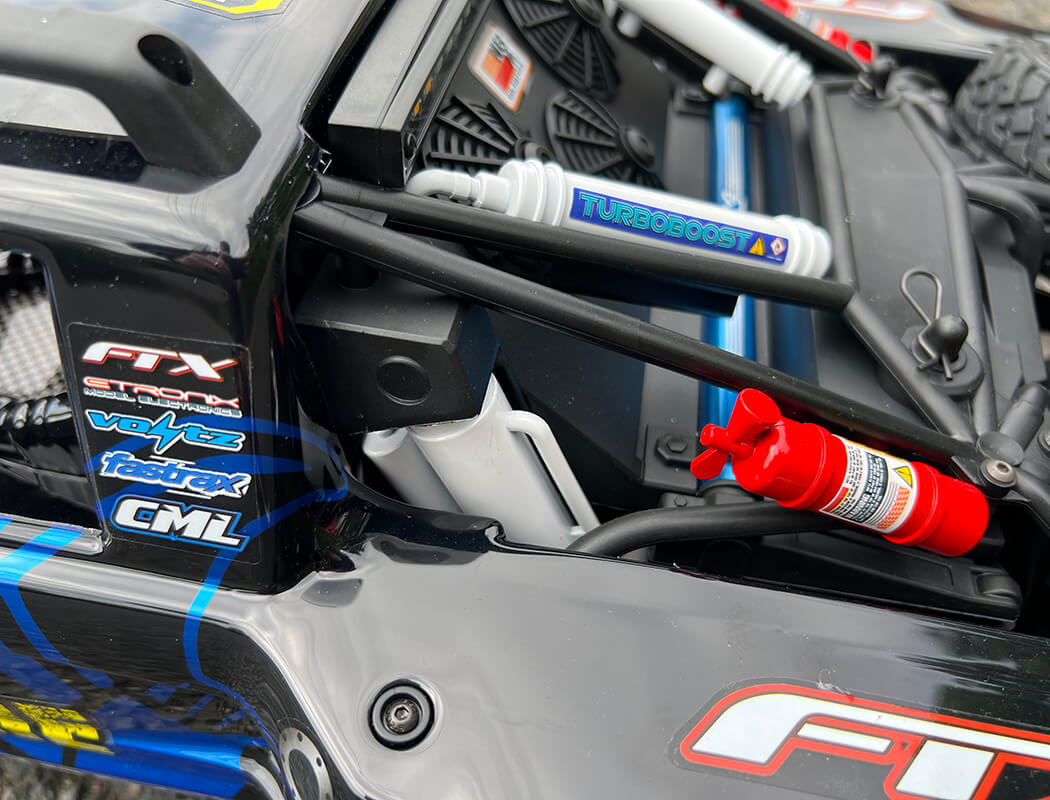 FTX GRAND APACHE 1/7 BRUSHLESS 8S TROPHY TRUCK - RED