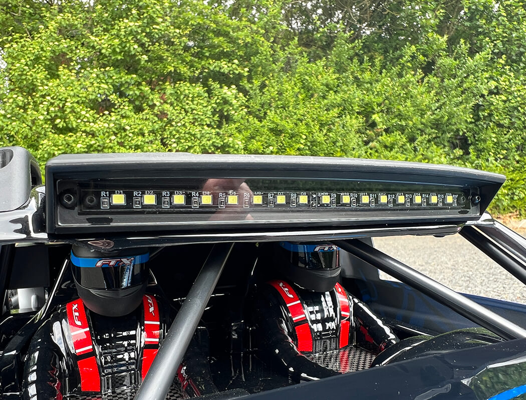 FTX GRAND APACHE 1/7 BRUSHLESS 8S TROPHY TRUCK - RED