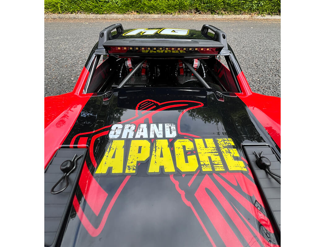 FTX GRAND APACHE 1/7 BRUSHLESS 8S TROPHY TRUCK - RED