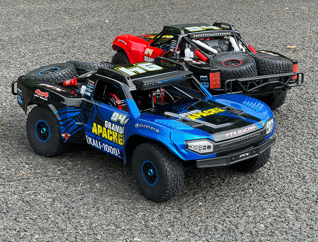 FTX GRAND APACHE 1/7 BRUSHLESS 8S TROPHY TRUCK - RED