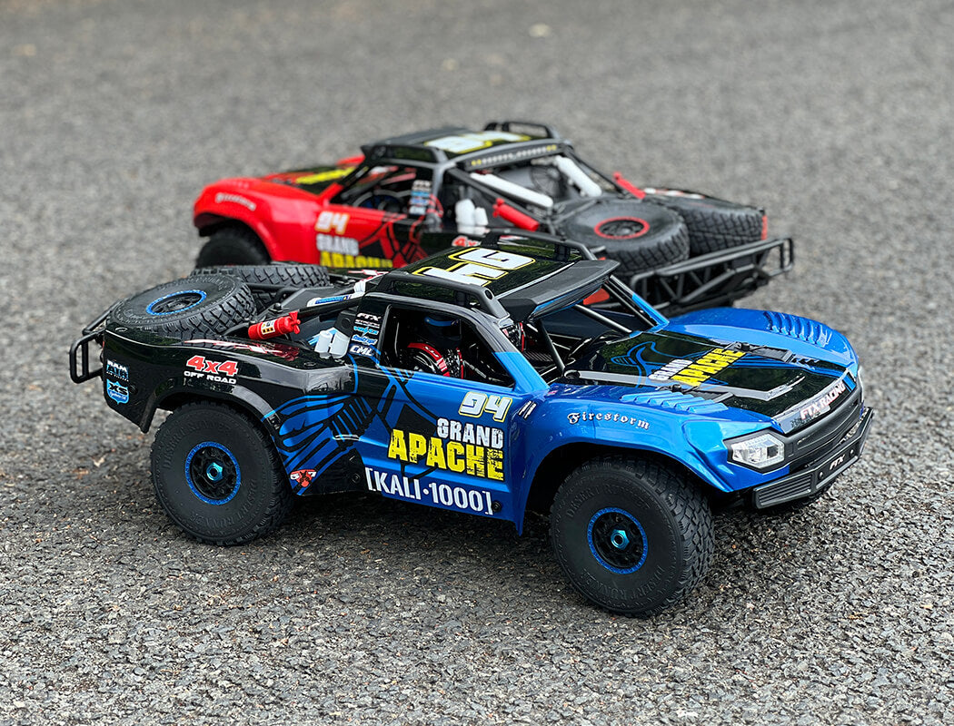 FTX GRAND APACHE 1/7 BRUSHLESS 8S TROPHY TRUCK - RED