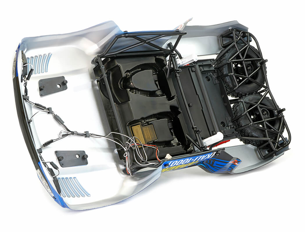 FTX Ftx Grand Apache 1/7 Brushless 8S Trophy Truck - Red FTX5489R