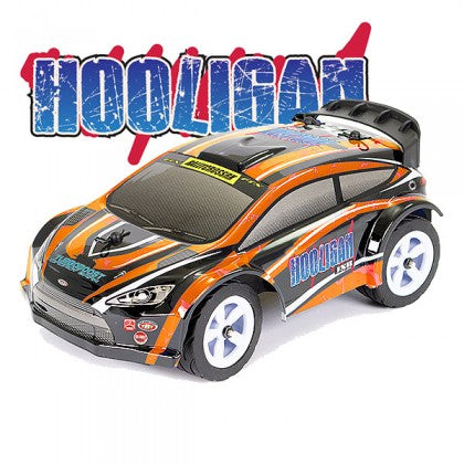 FTX Hooligan Jnr 1/28Th RTR Rally Car - Orange Ftx5526O