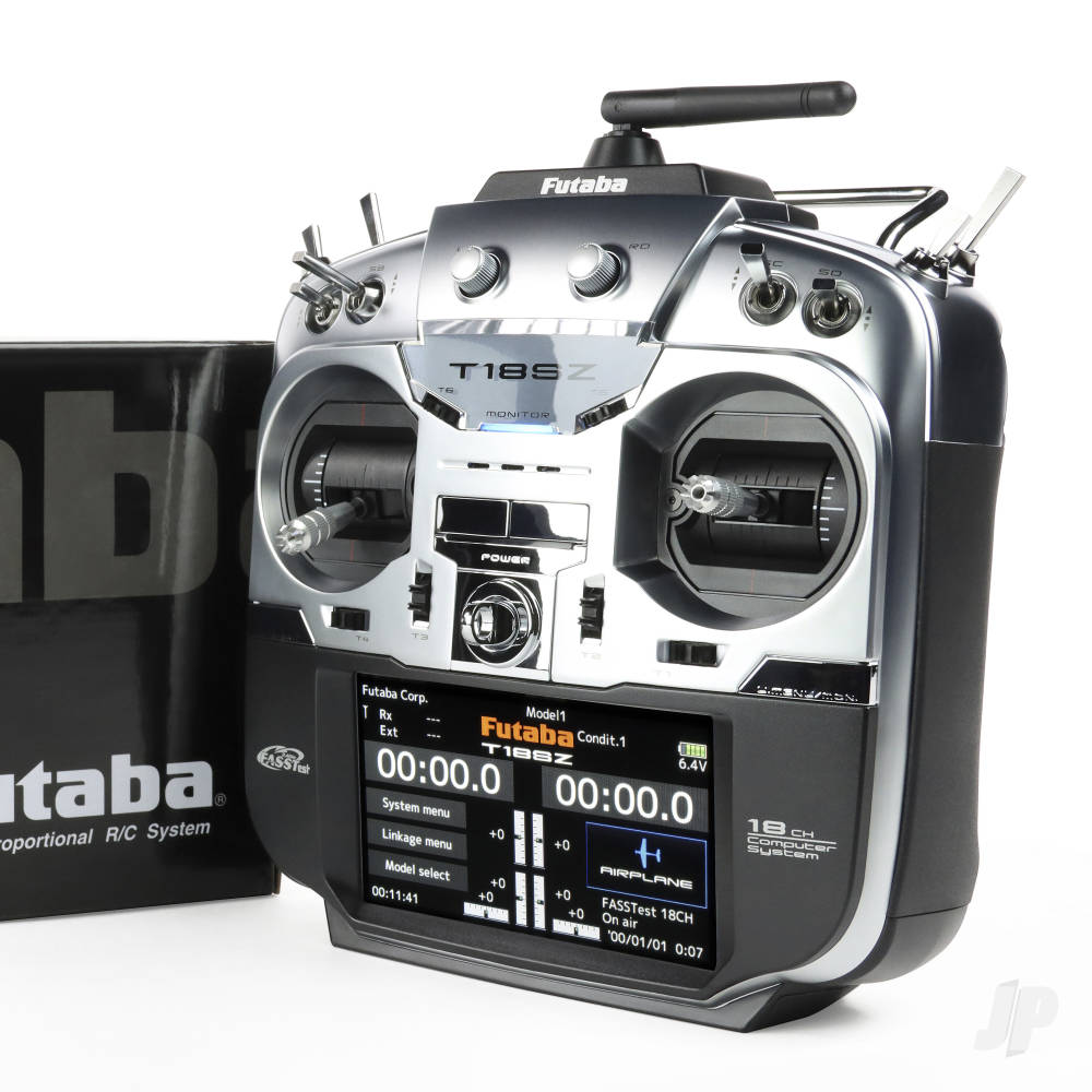 Futaba 18SZ 18-Channel Air Radio with R7014SB Rx, Mode 2 FUT05003124-3 Main