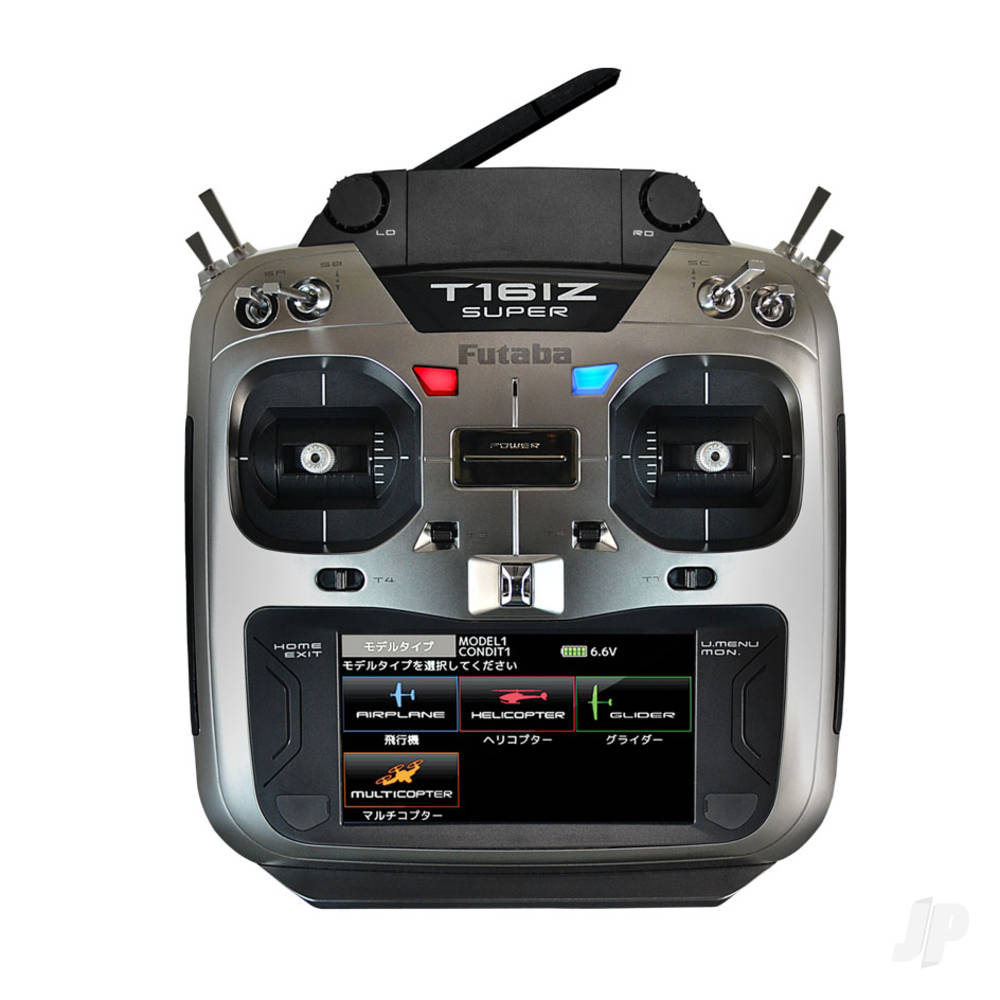 Futaba 16IZ Super 18-Channel Air Radio, Multi-mode (FUT05003194-3)