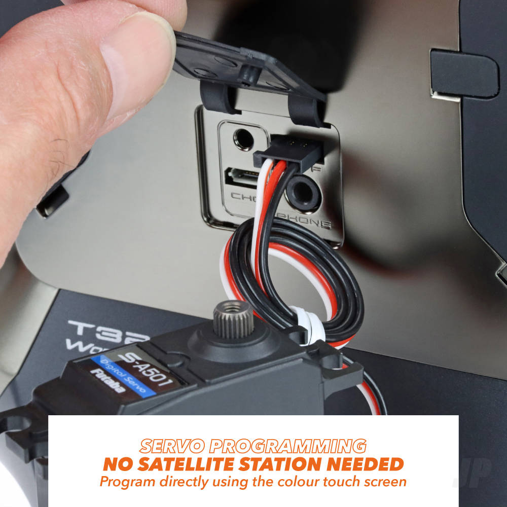 Futaba 32MZ-WC 26-Channel Air Radio with R7214SB Rx, Multi-mode FUT05003222-3 7