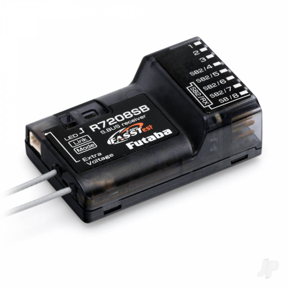 Futaba T26SZ 26-Channel Air Radio with R7208SB Rx, Multi Mode (FUT05003225-3)