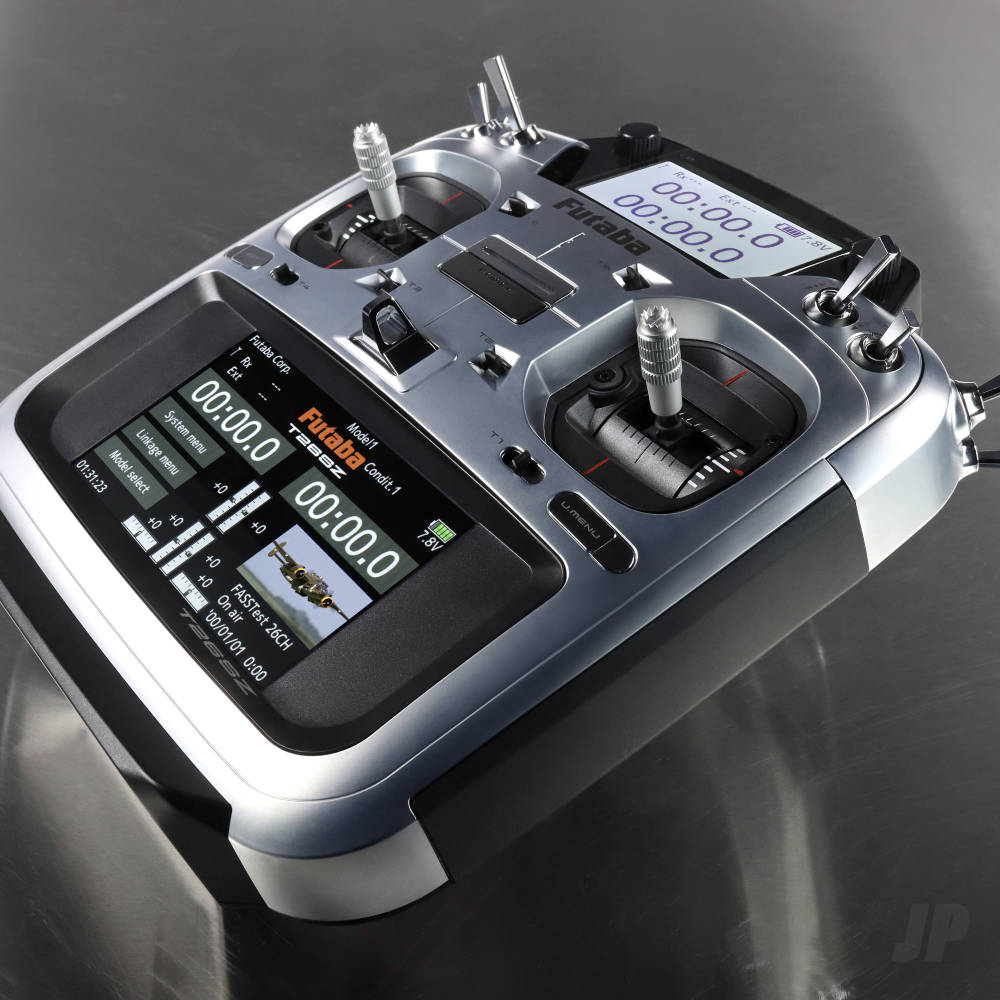 Futaba T26SZ 26-Channel Air Radio with R7208SB Rx, Multi Mode (FUT05003225-3)