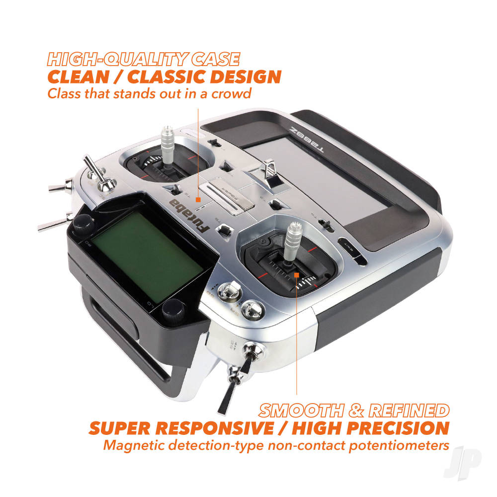 Futaba T26SZ 26-Channel Air Radio with R7208SB Rx, Multi Mode (FUT05003225-3)