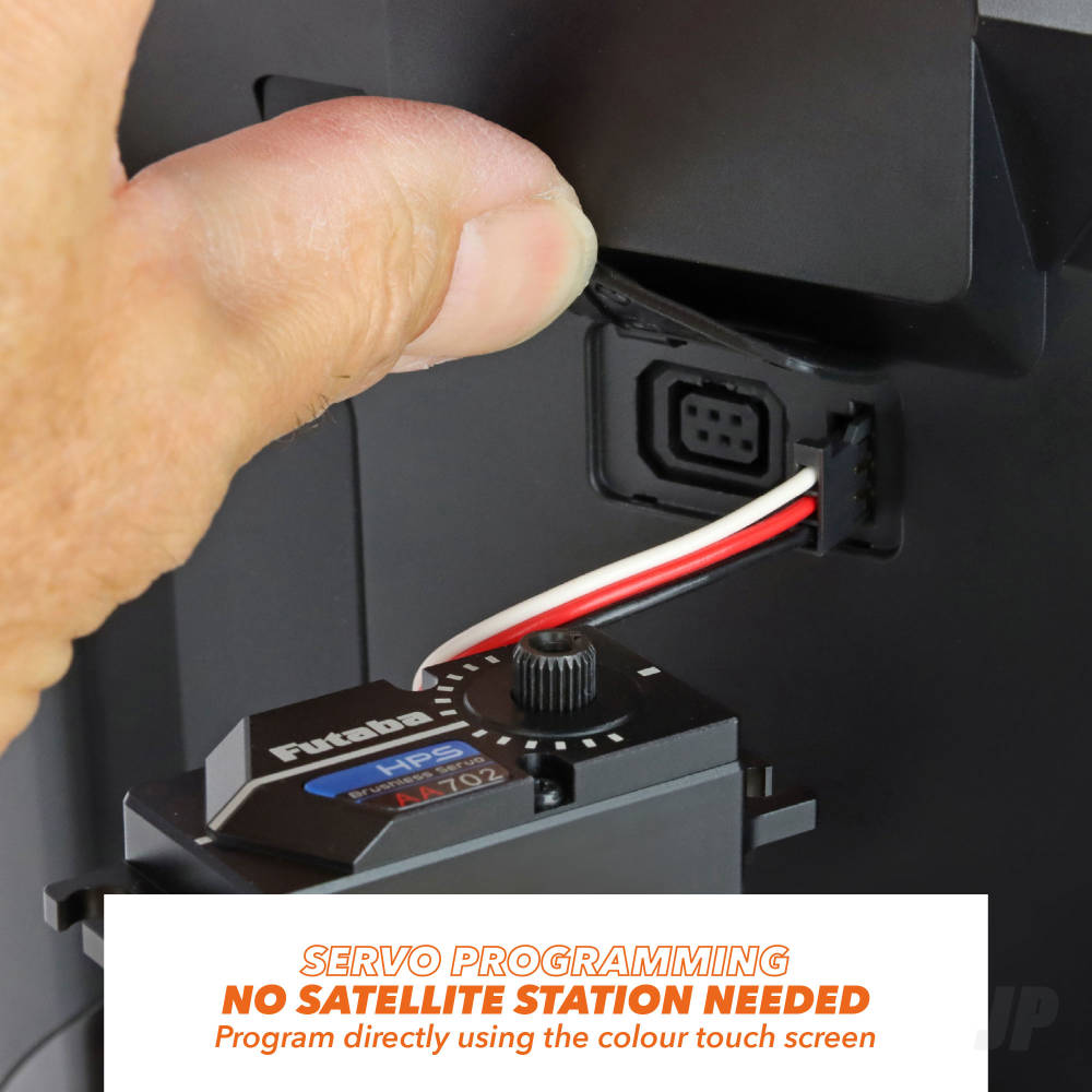 Futaba T26SZ 26-Channel Air Radio with R7214SB Rx, Multi Mode (FUT05003226-3)