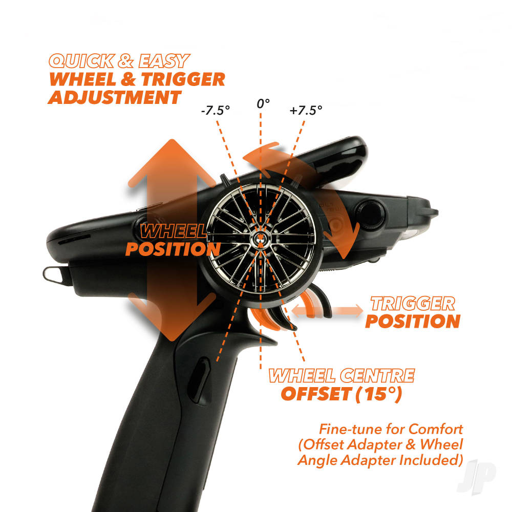 Futaba T6PV 6-Channel Surface Radio with R404SBSE Rx (FUT05003229-3)