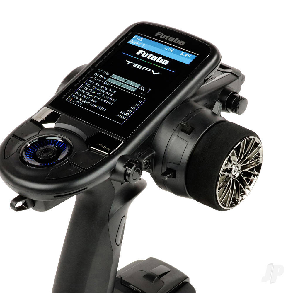 Futaba T6PV 6-Channel Surface Radio with R404SBS Rx (FUT05003230-3)