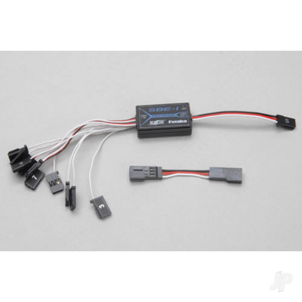 Futaba SBE-1 10-channel PWM to S-Bus Encoder FUT05102530-1