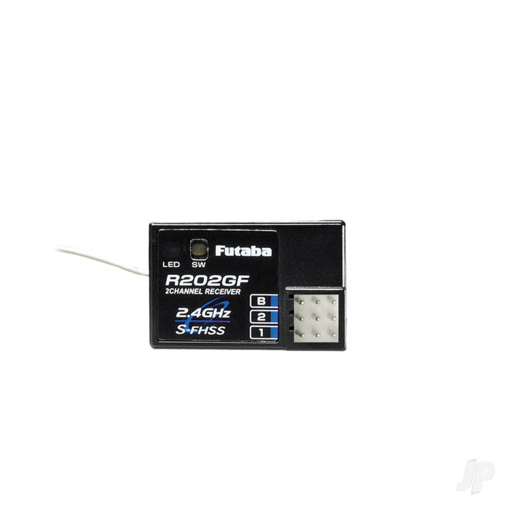 Futaba R202GF 2-Channel (PWM) Surface Receiver S-FHSS / FHSS FUT05102625-3 2