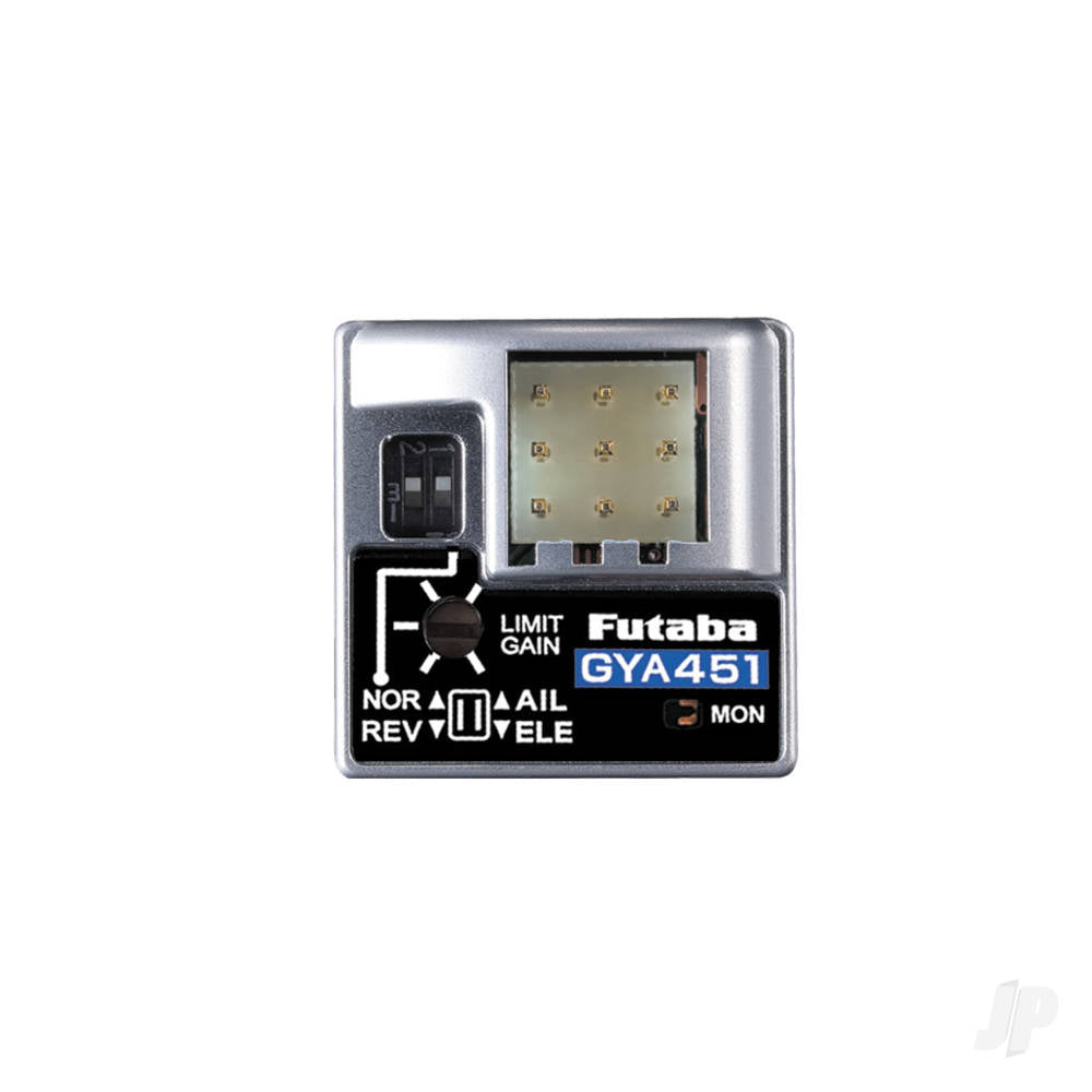 Futaba GYA451 Single Axis Aircraft Gyro AVCS/Normal (Roll or Pitch - Twin - FUT05102667-1 1