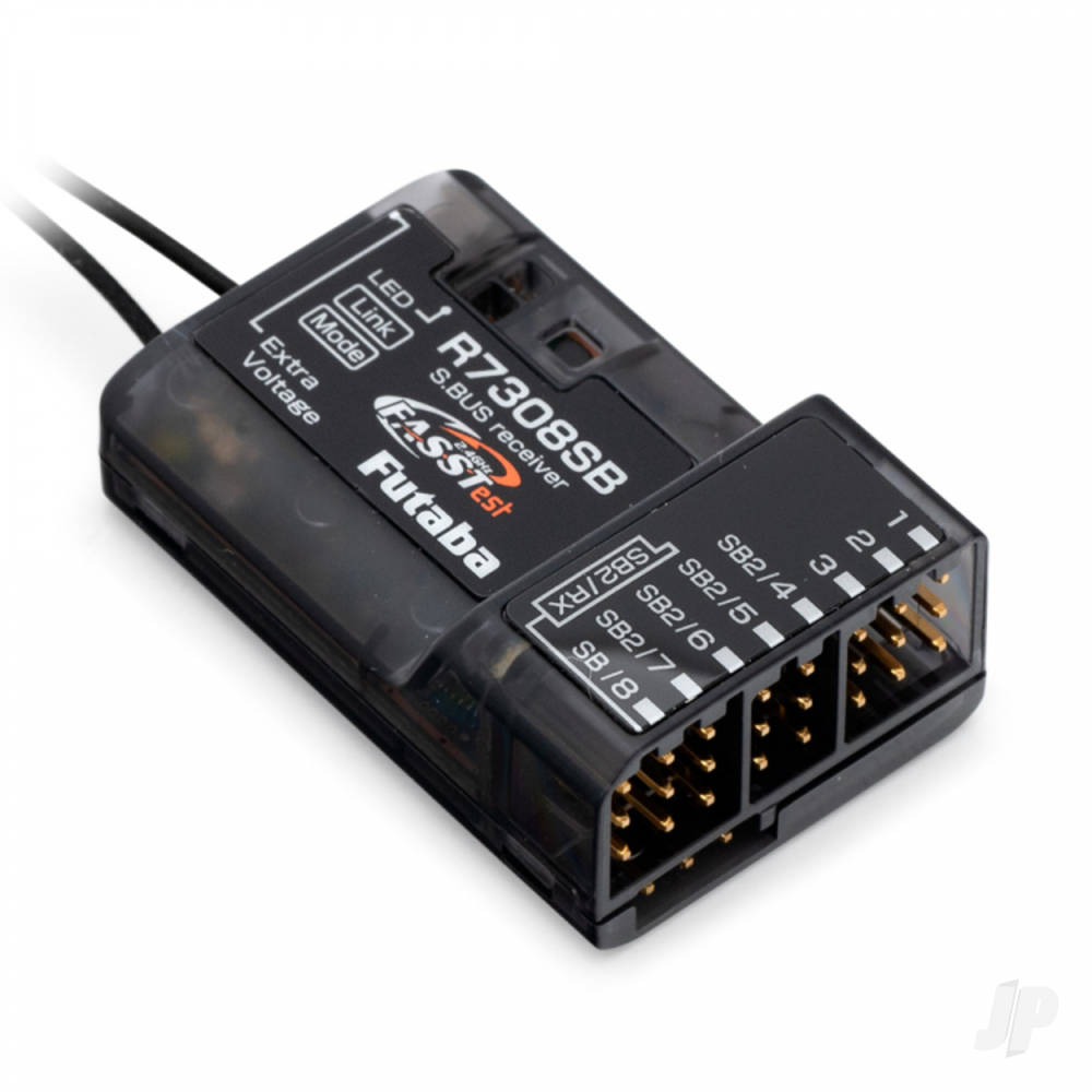 Futaba R7308SB 8-Channel (PWM) Air Receiver (26-Channel S.BUS) FASSTest - - FUT05102716-3 Main