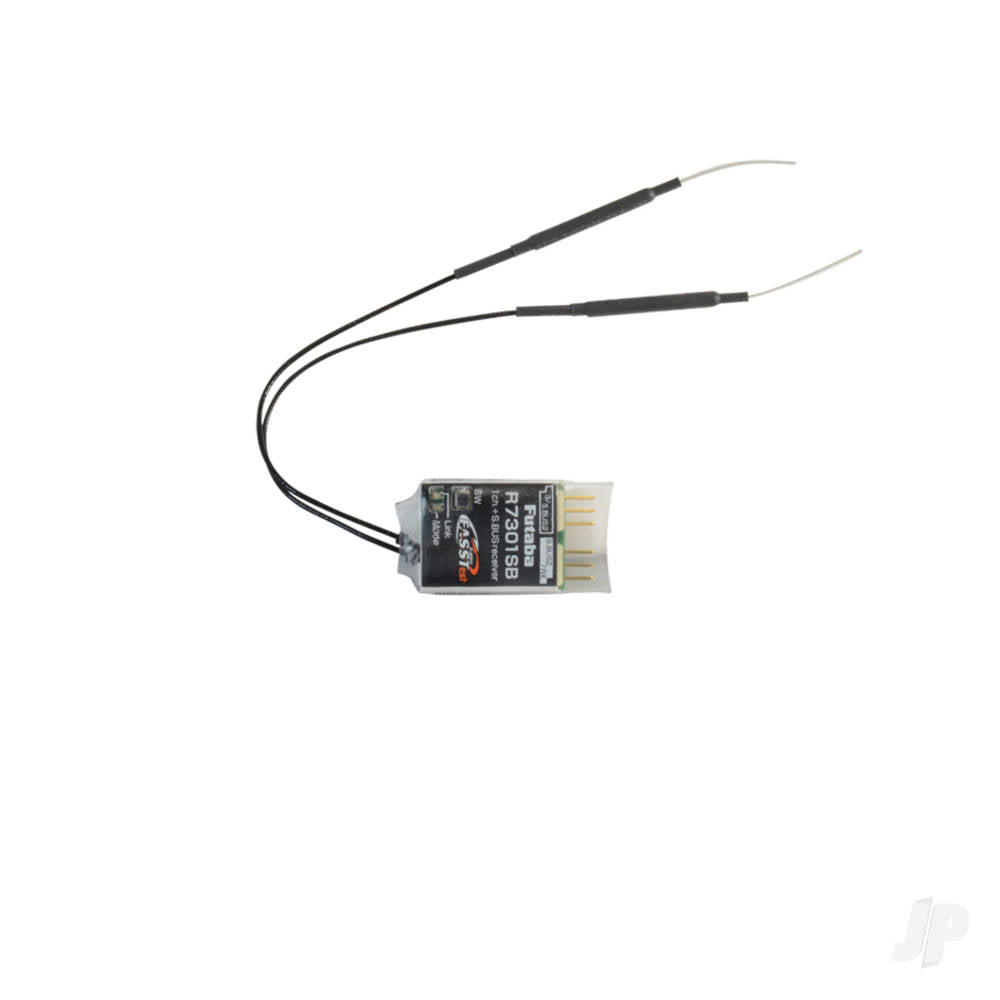 Futaba R7301SB 1-Channel (PWM) Air Receiver (26-Channel S.BUS) FASSTest - - FUT05102744-3 1