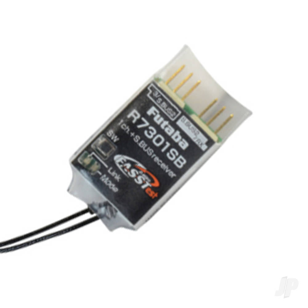 Futaba R7301SB 1-Channel (PWM) Air Receiver (26-Channel S.BUS) FASSTest - - FUT05102744-3 Main
