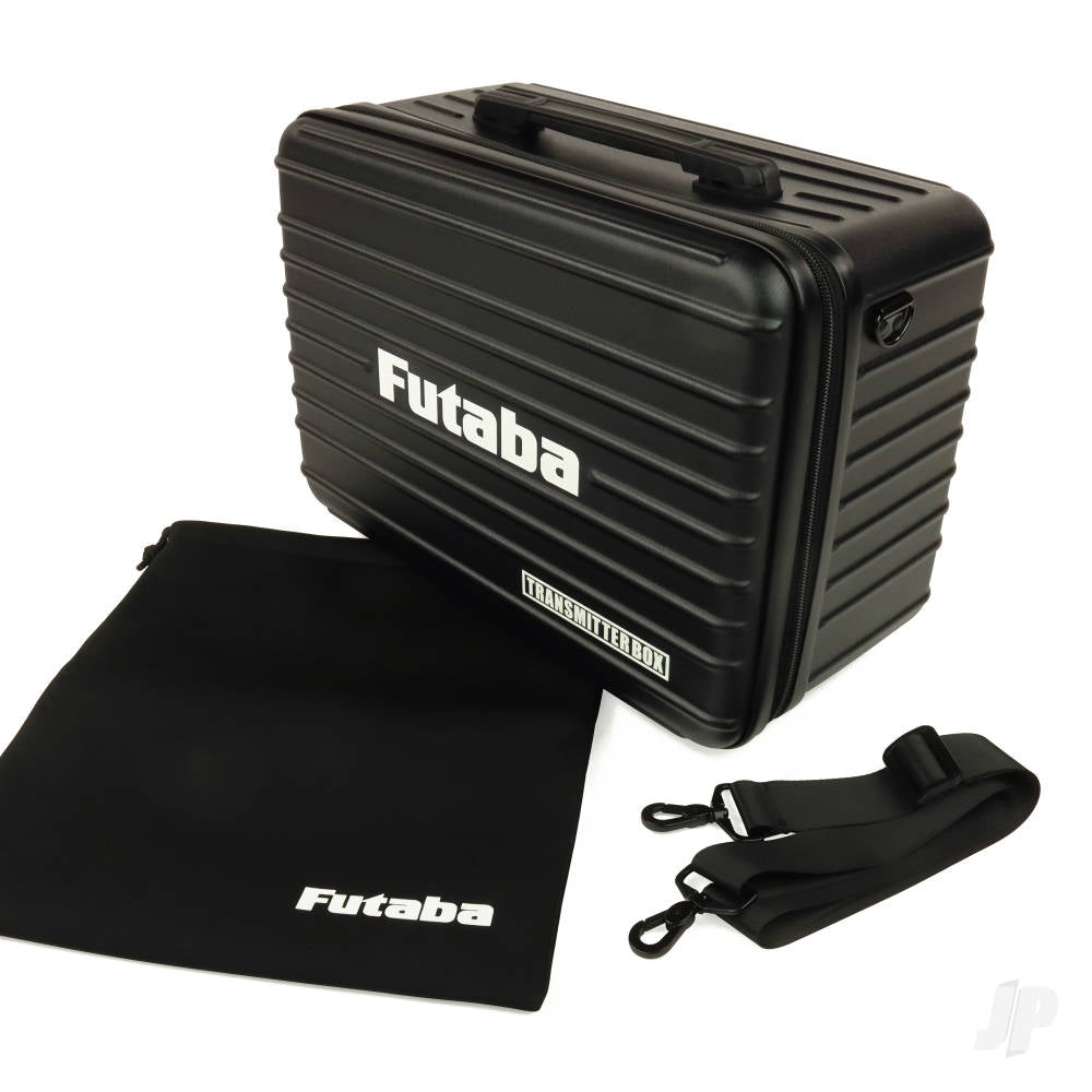 Futaba Twin Transmitter Case (Soft Lined) FUTEBB1220