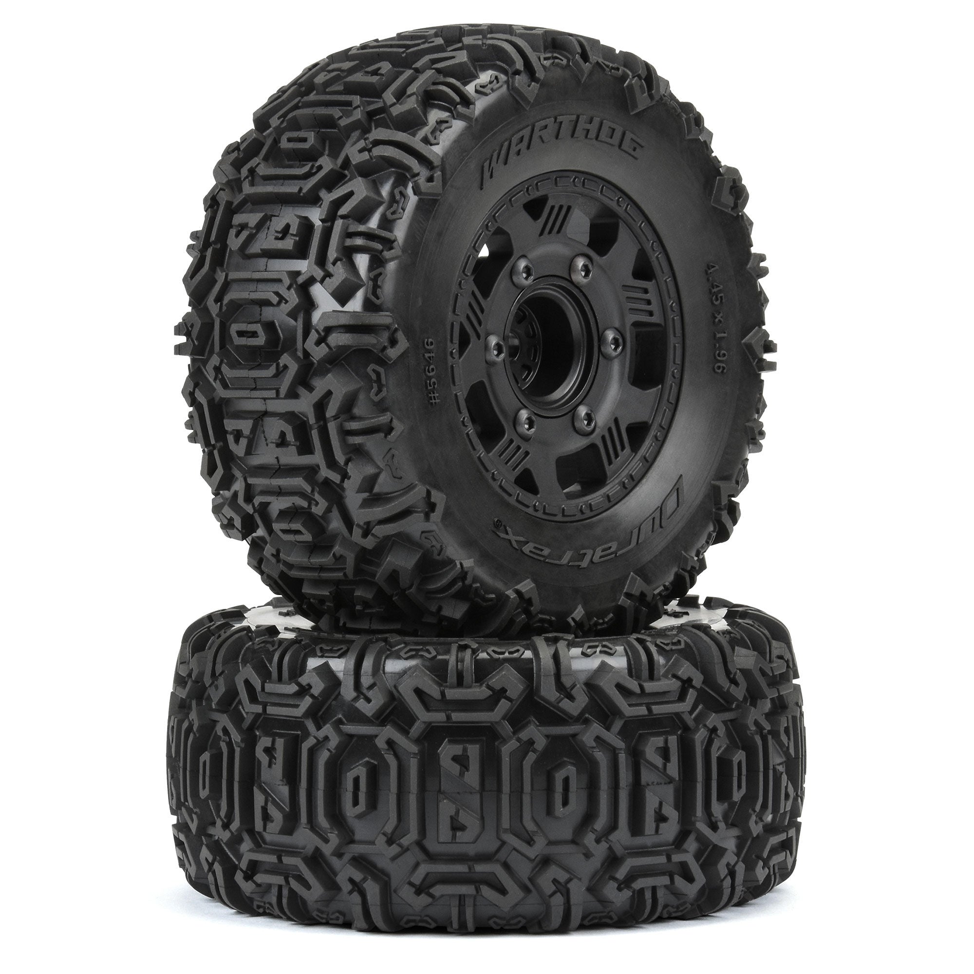 Warthog SC 2.2"/3.0" Off-Road Tires Mounted on Ripper Black