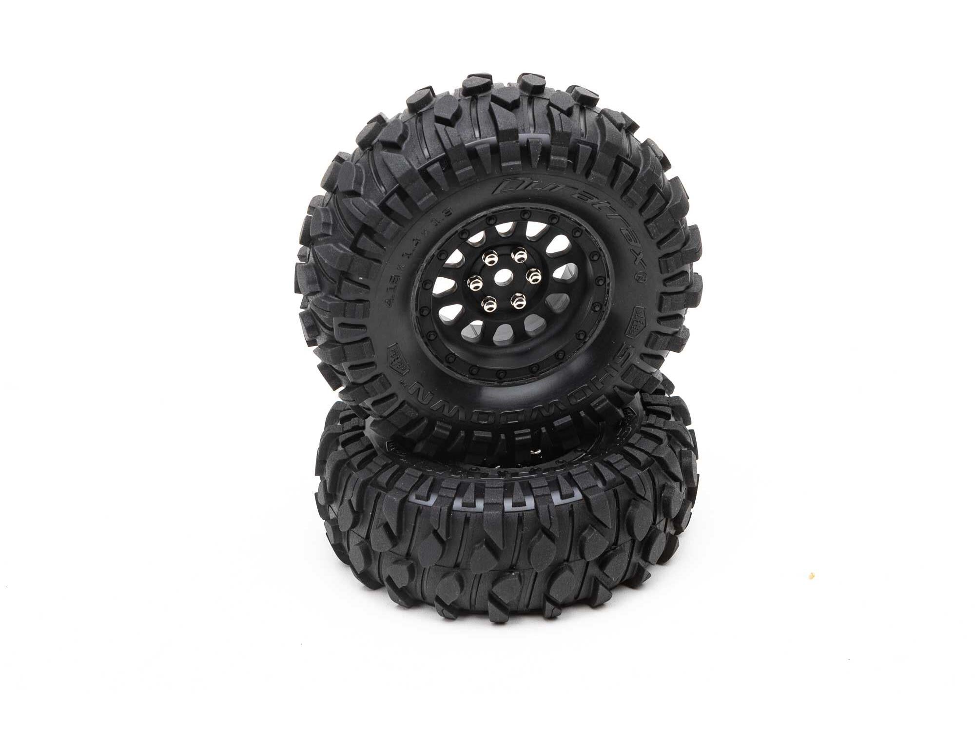 Class 1 Showdown CR C3 Mntd 1.9" Blk (2)