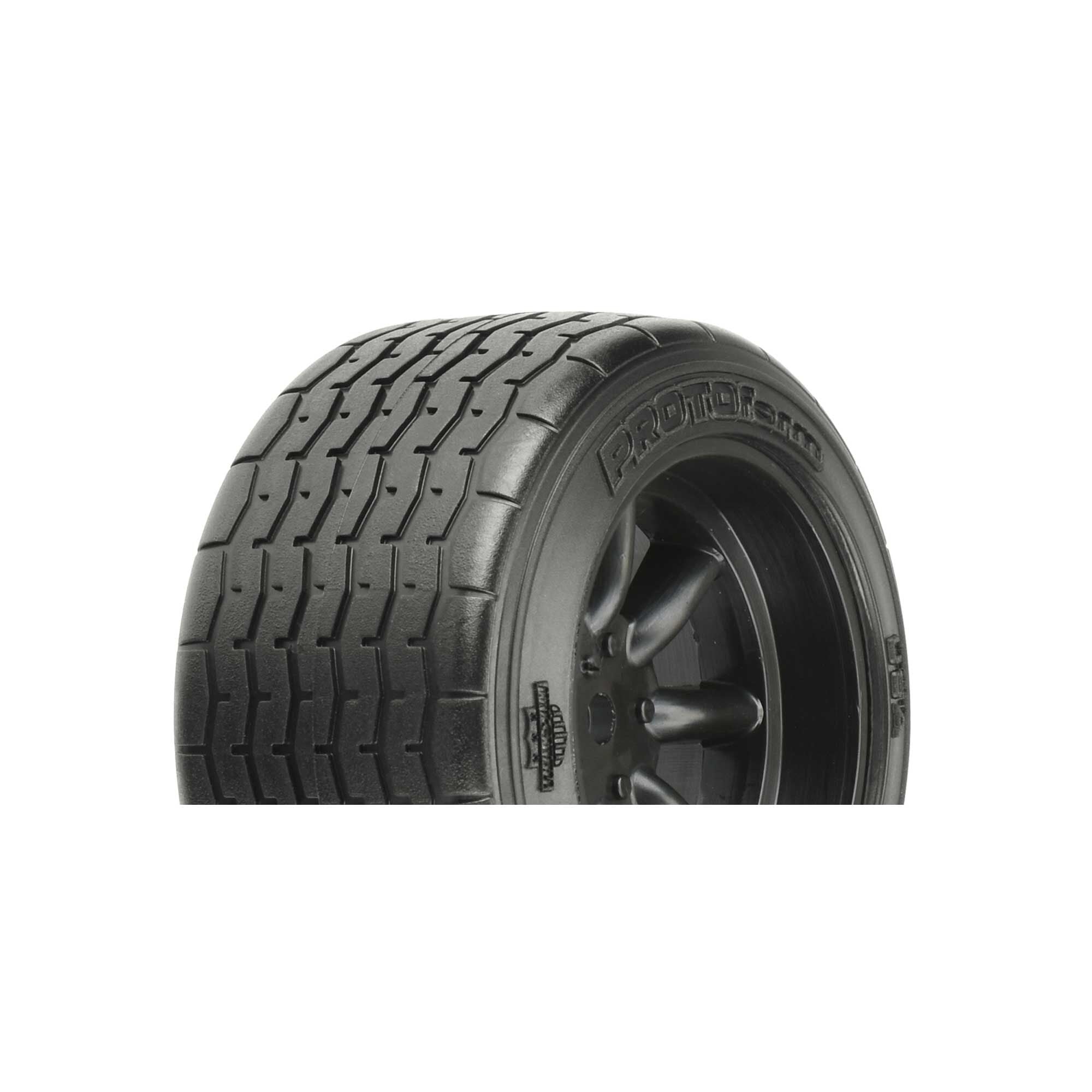 1/10 PROTOform VTA Rear 31mm VTA Tires Mounted 12mm Black Wh