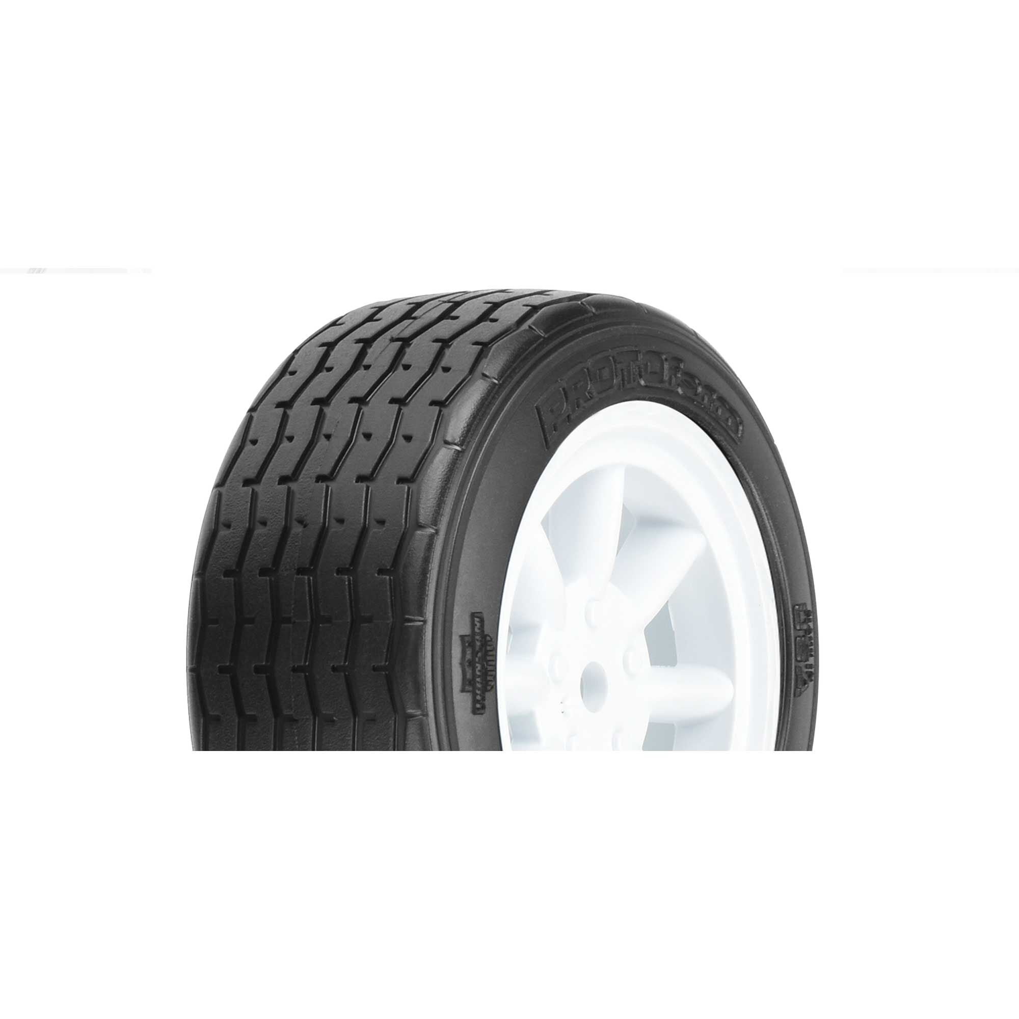 1/10 PROTOform VTA Front 26mm VTA Tires Mounted 12mm Wht Whe