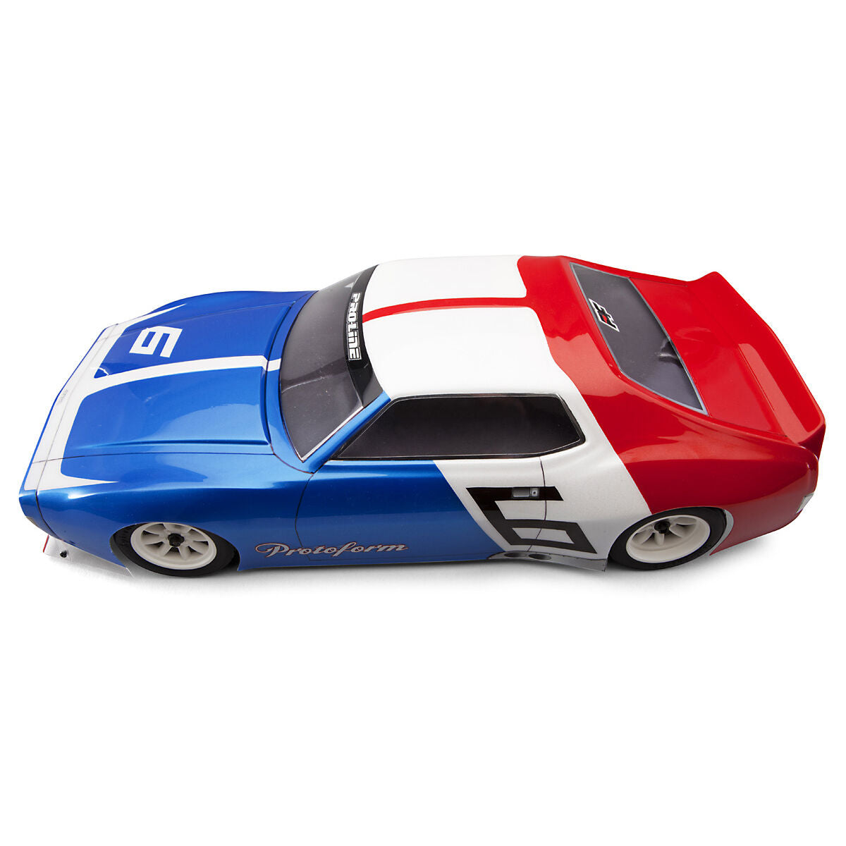 1/10 J71 Clear Body: Vintage Trans-Am