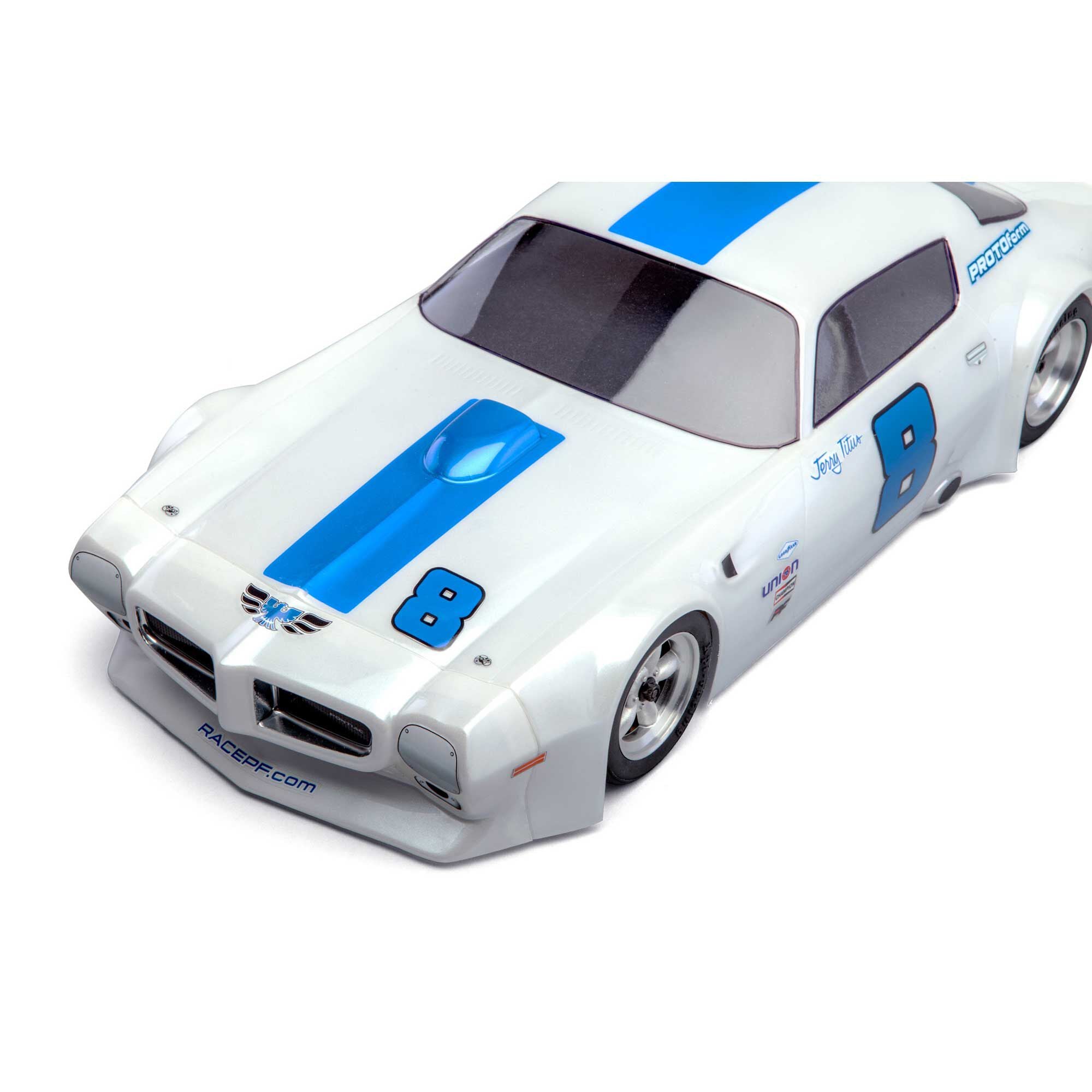 1/10 1971 Pontiac Firebird Trans Am Clear Body: Vintage Tran