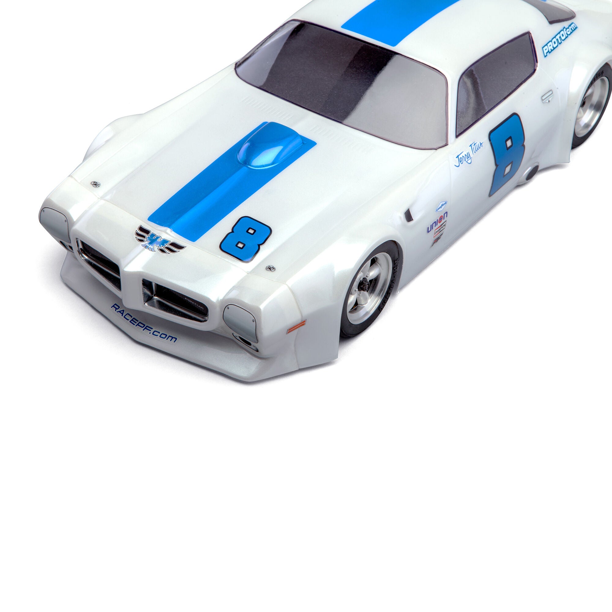 1/10 1971 Pontiac Firebird Trans Am Clear Body: Vintage Tran