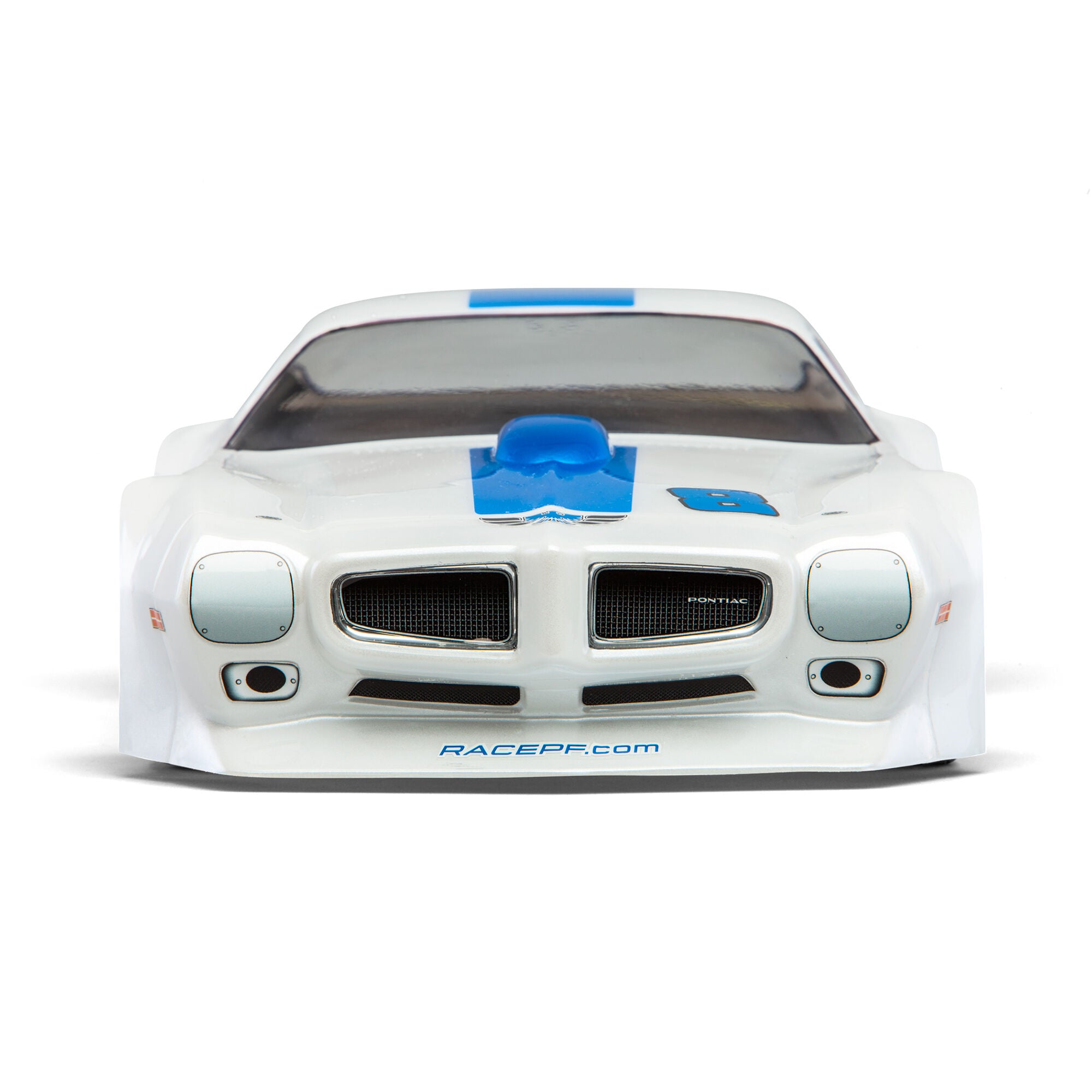 1/10 1971 Pontiac Firebird Trans Am Clear Body: Vintage Tran
