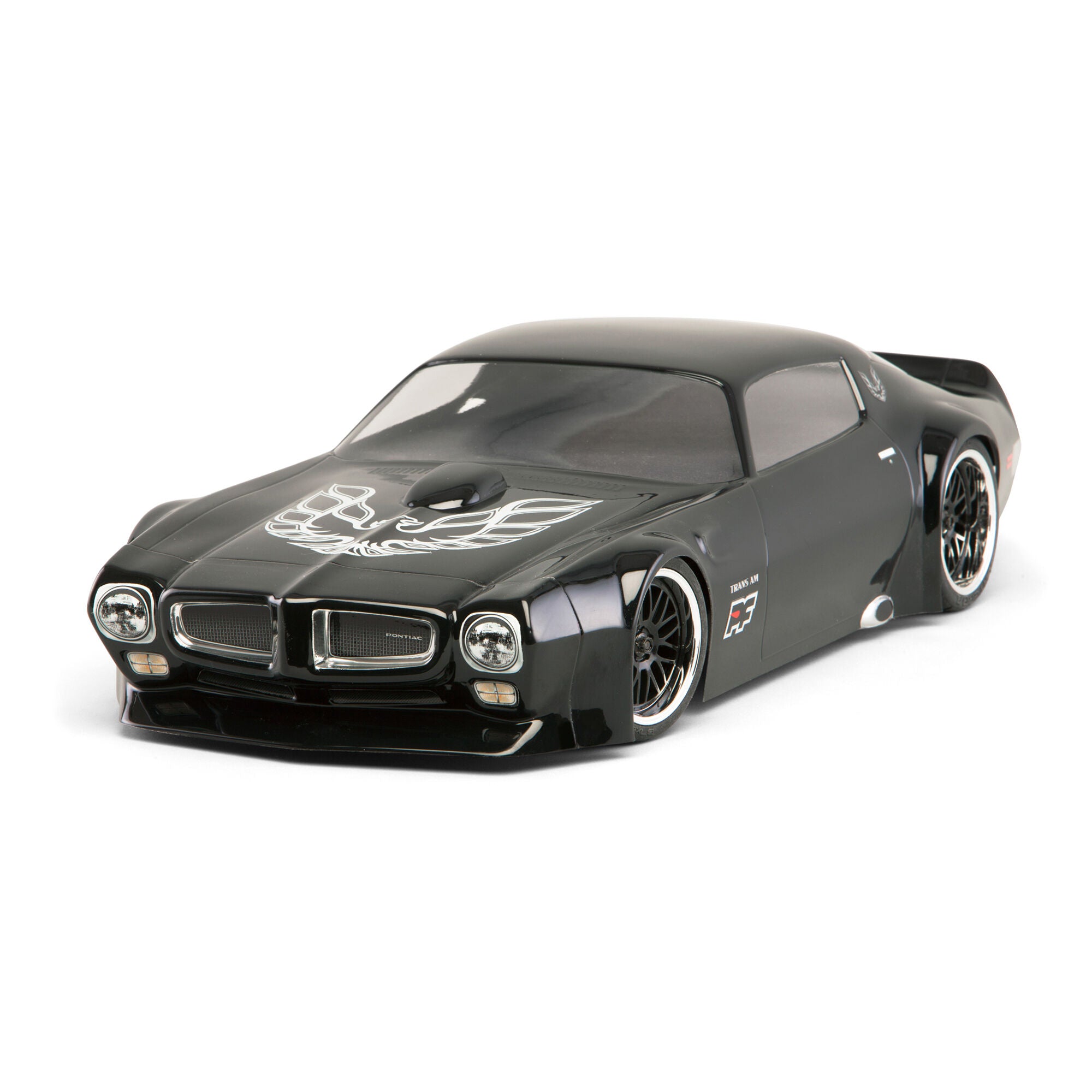 1/10 1971 Pontiac Firebird Trans Am Clear Body: Vintage Tran