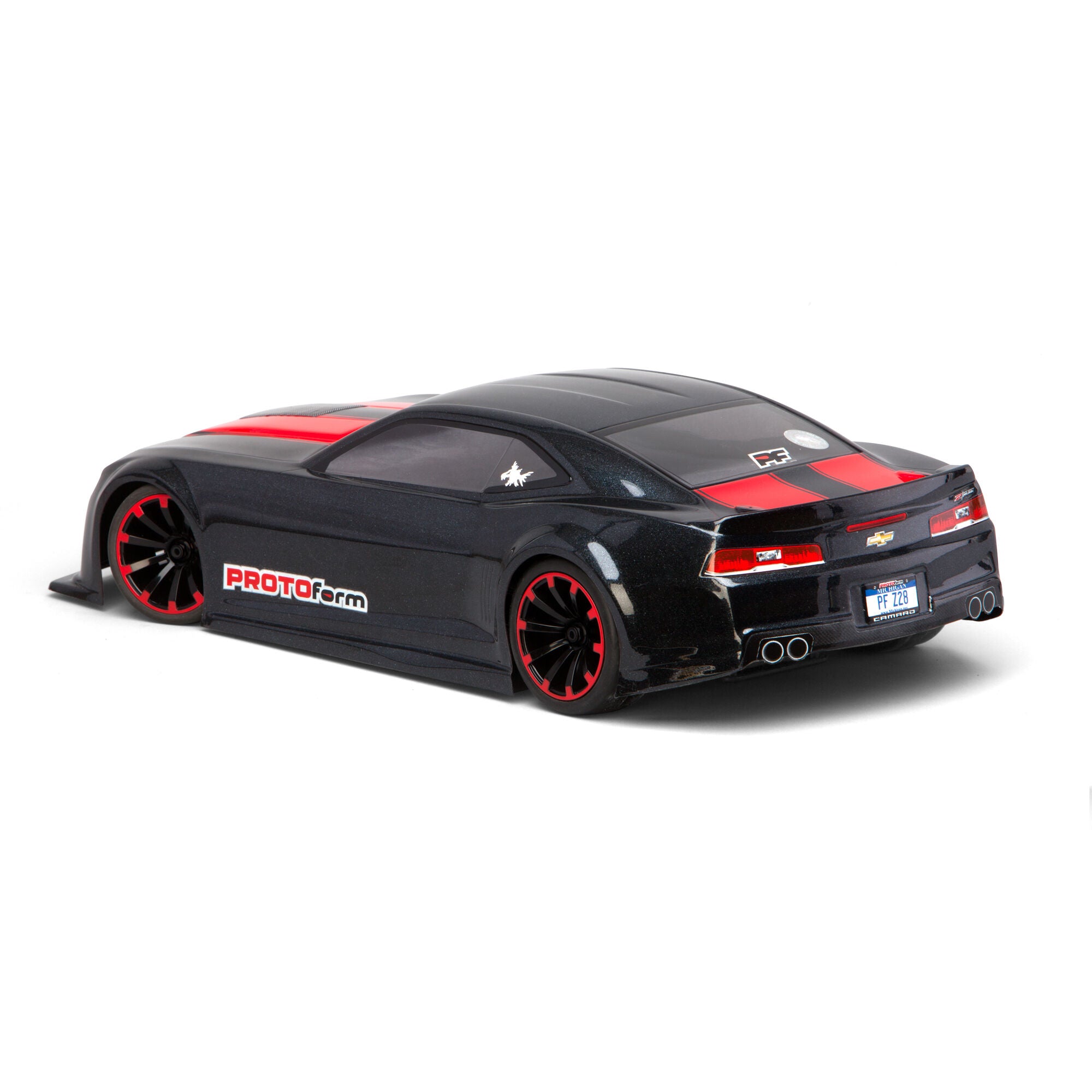1/10 Chevy Camaro Z/28 Clear Body: 190mm Touring Car
