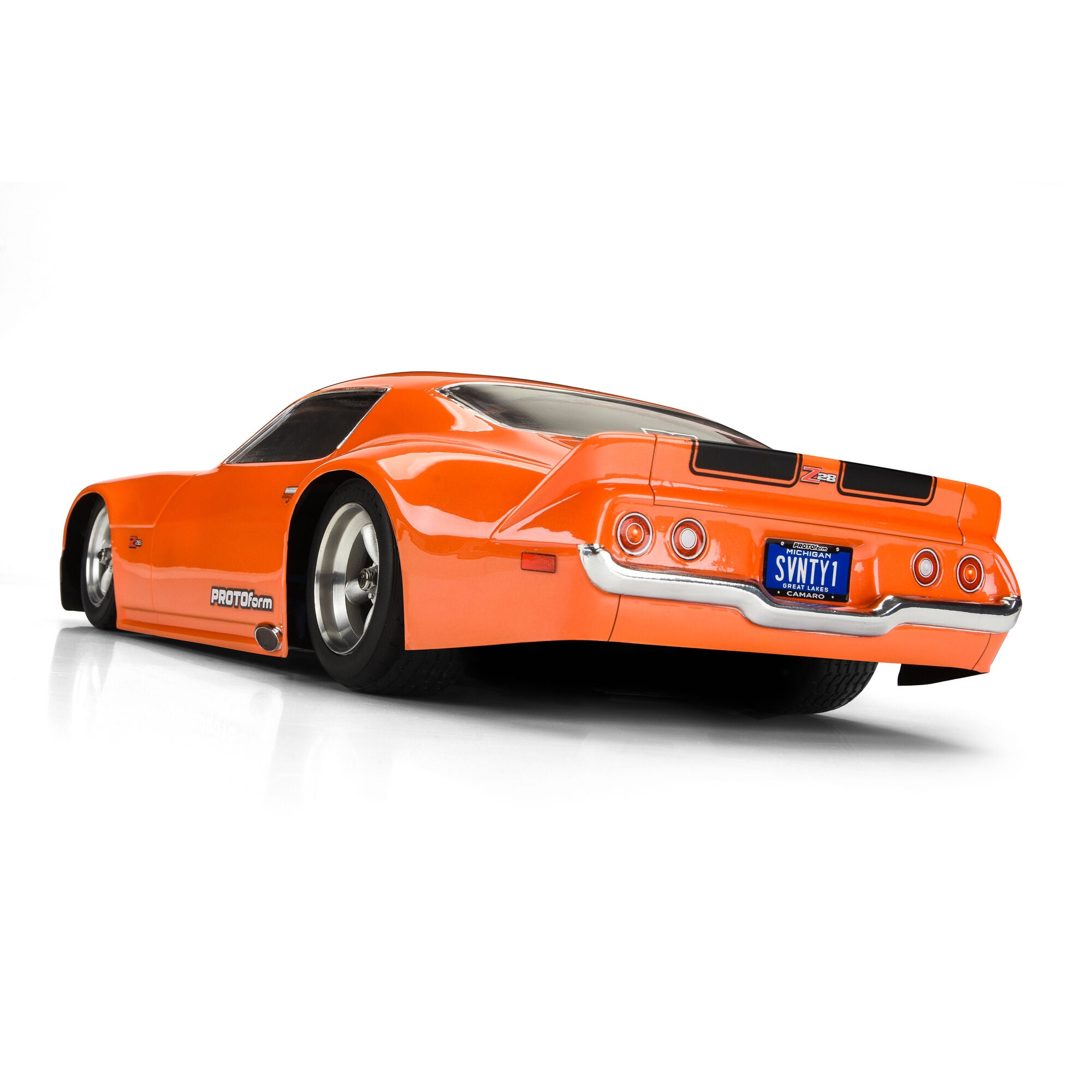1/10 1971 Chevrolet Camaro Z28 Clear Body: Vintage Trans-Am