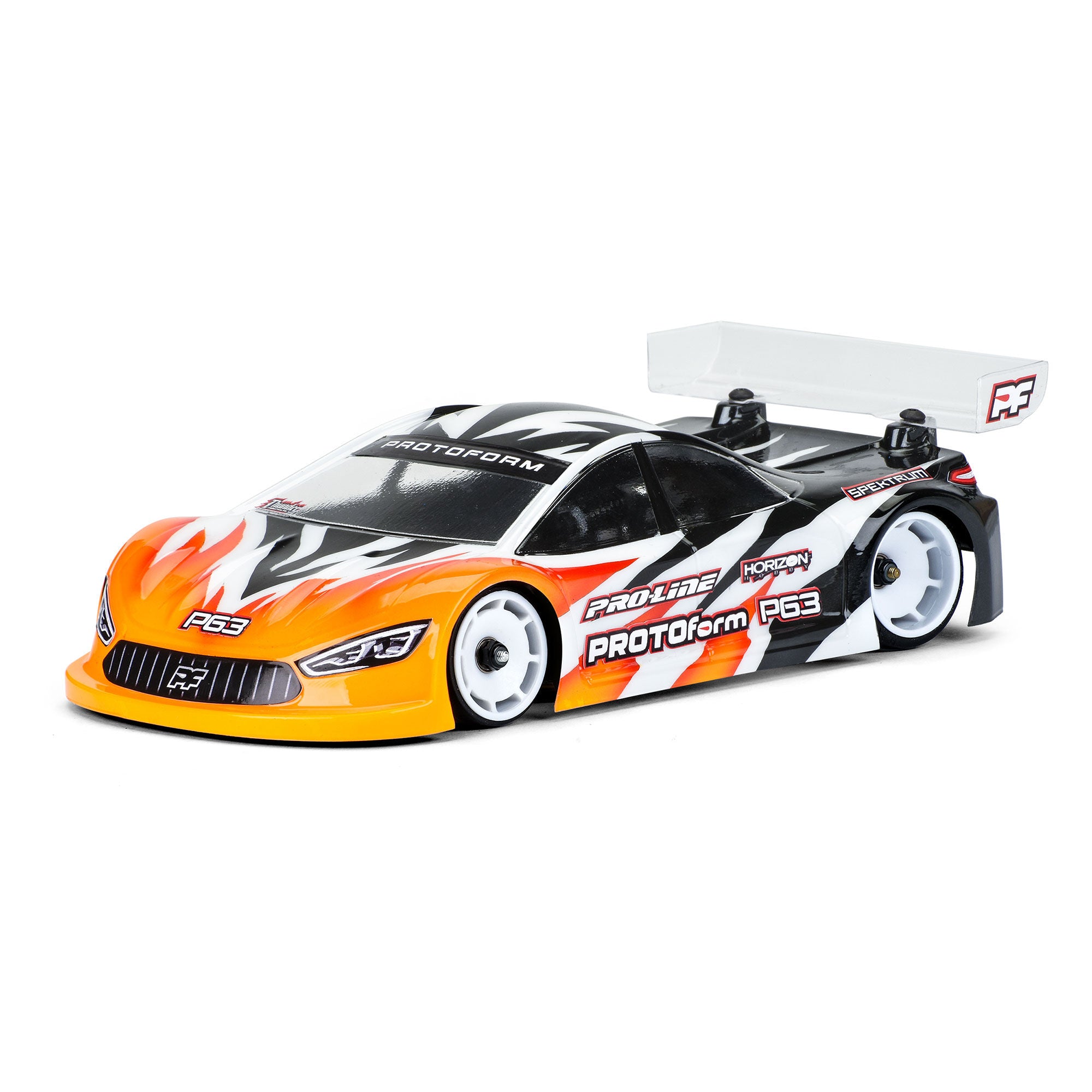 1/28 P63 Light Weight Clear Body: Mini-Z & 1/28 Chassis (98m