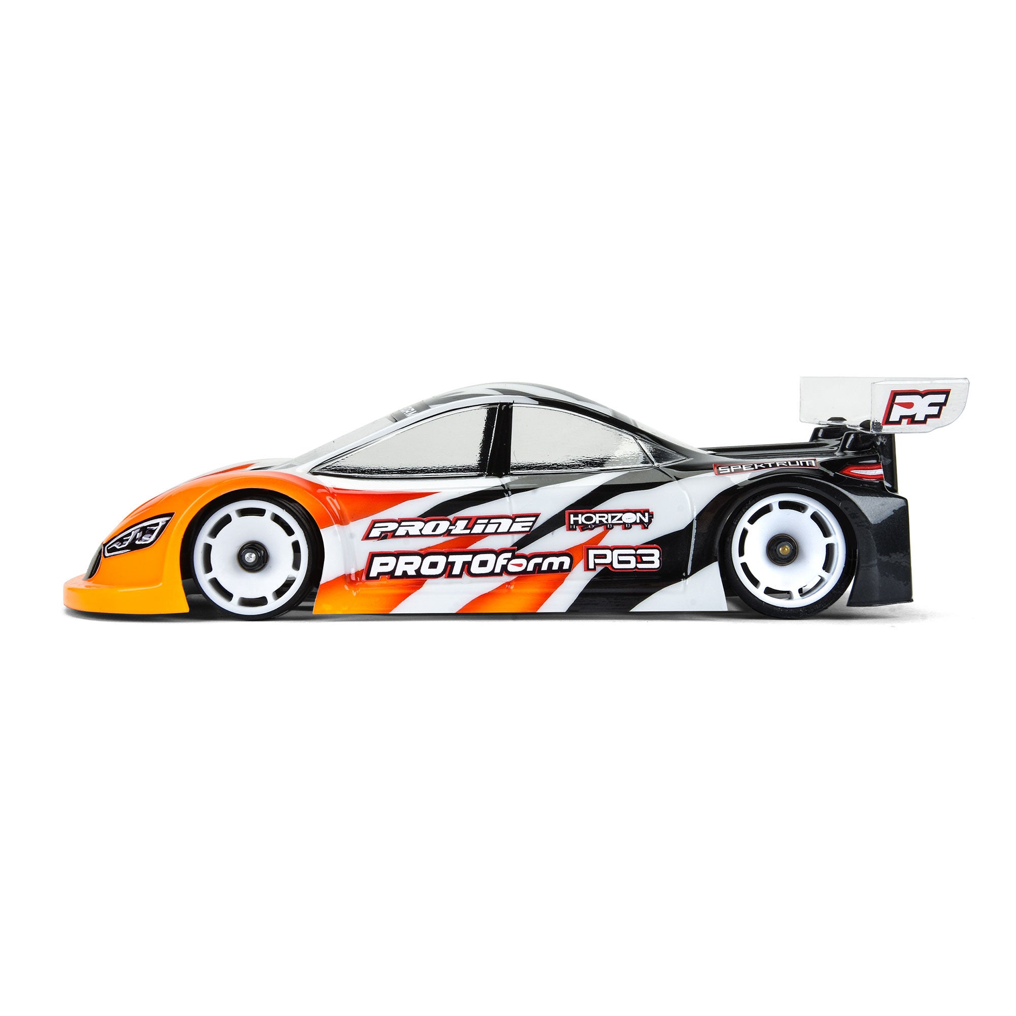 1/28 P63 Light Weight Clear Body: Mini-Z & 1/28 Chassis (98m