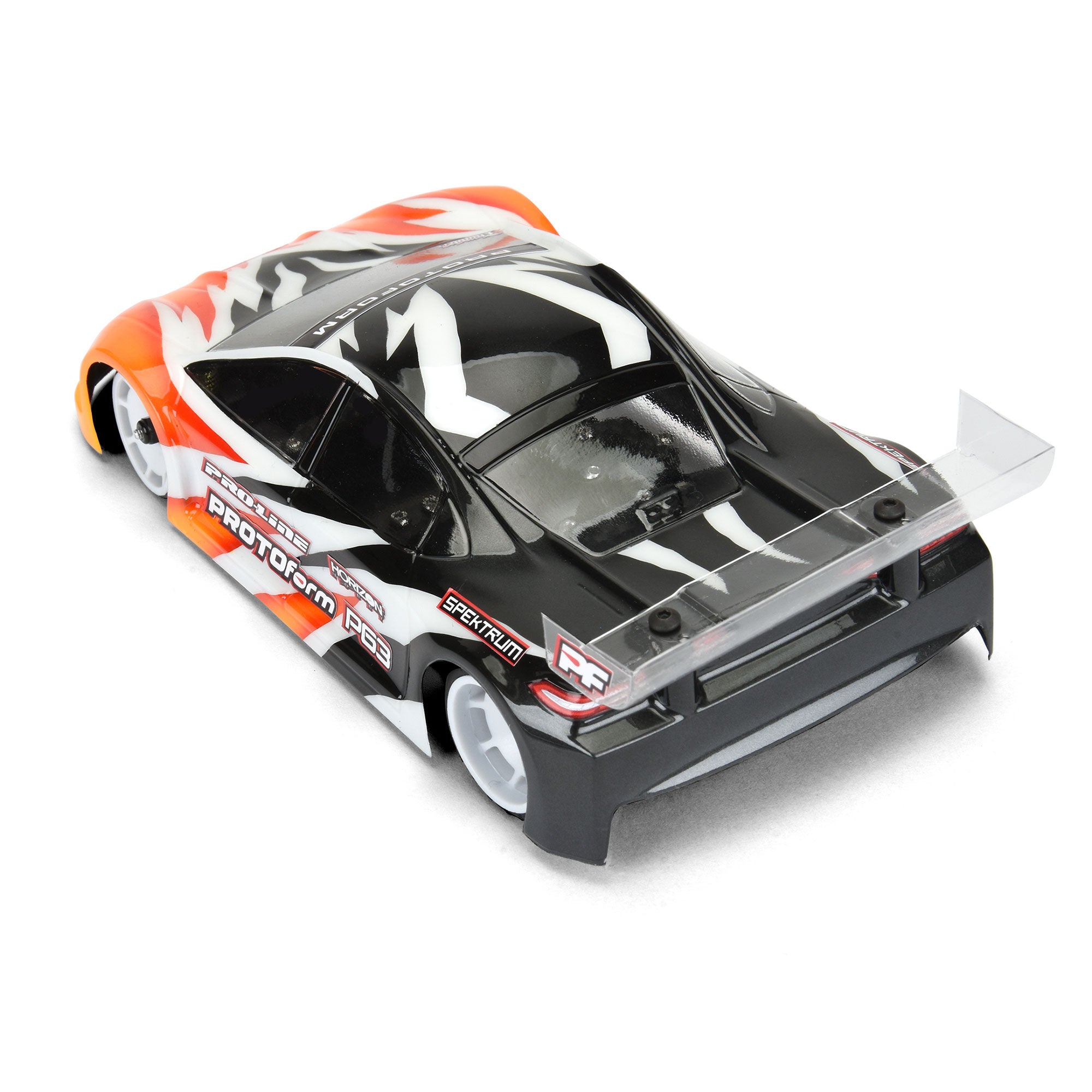 1/28 P63 Light Weight Clear Body: Mini-Z & 1/28 Chassis (98m