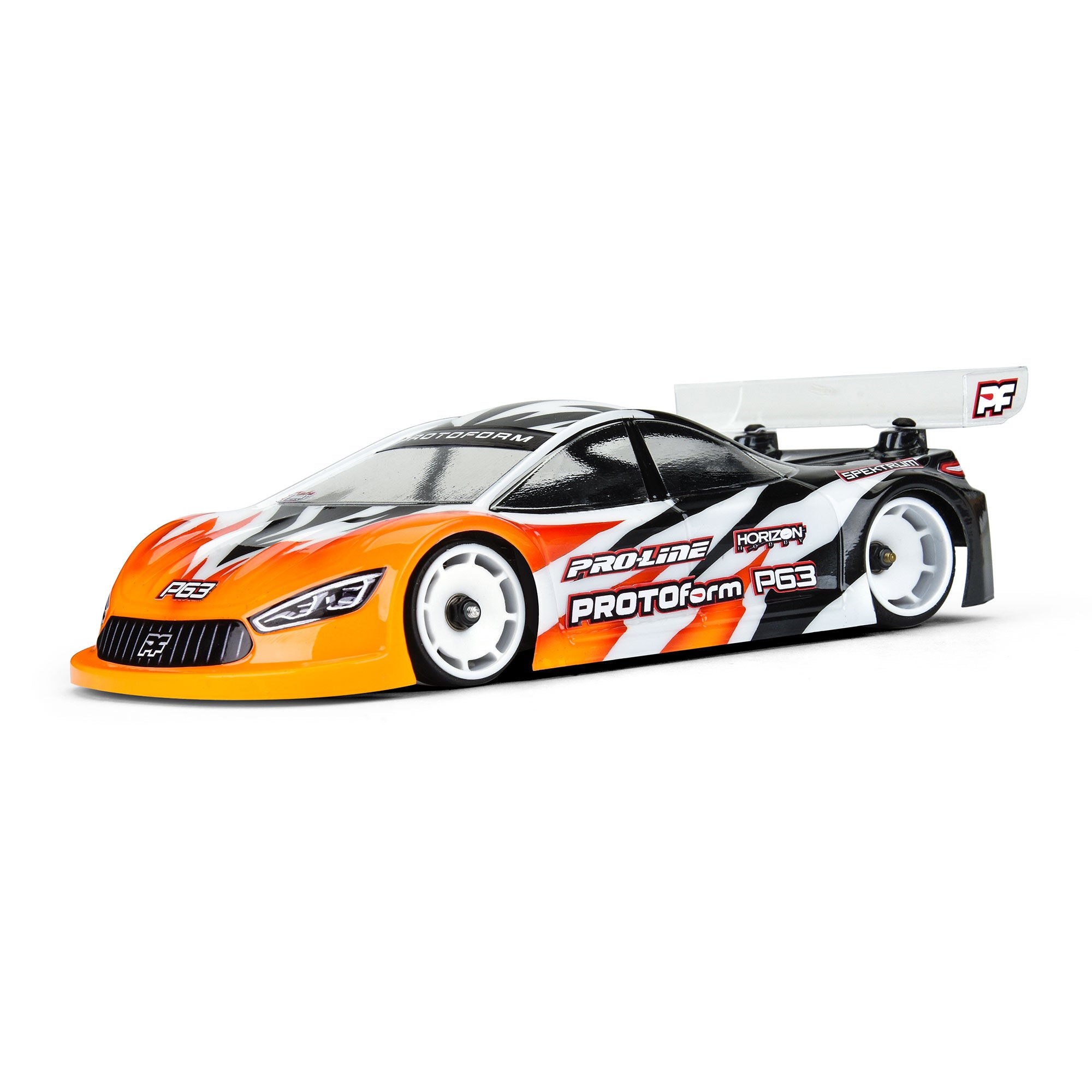 1/28 P63 Light Weight Clear Body: Mini-Z & 1/28 Chassis (98m