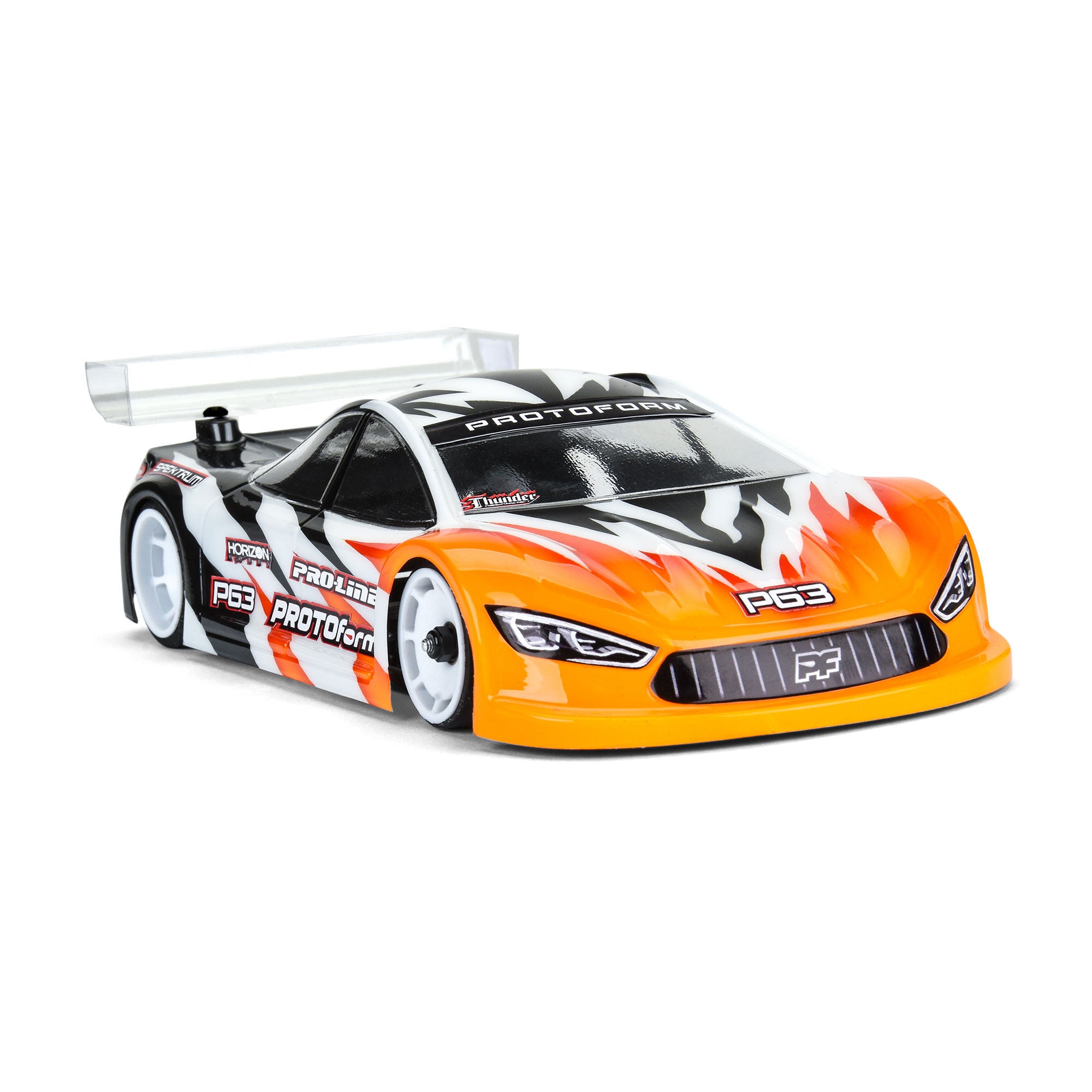 1/28 P63 Light Weight Clear Body: Mini-Z & 1/28 Chassis (98m