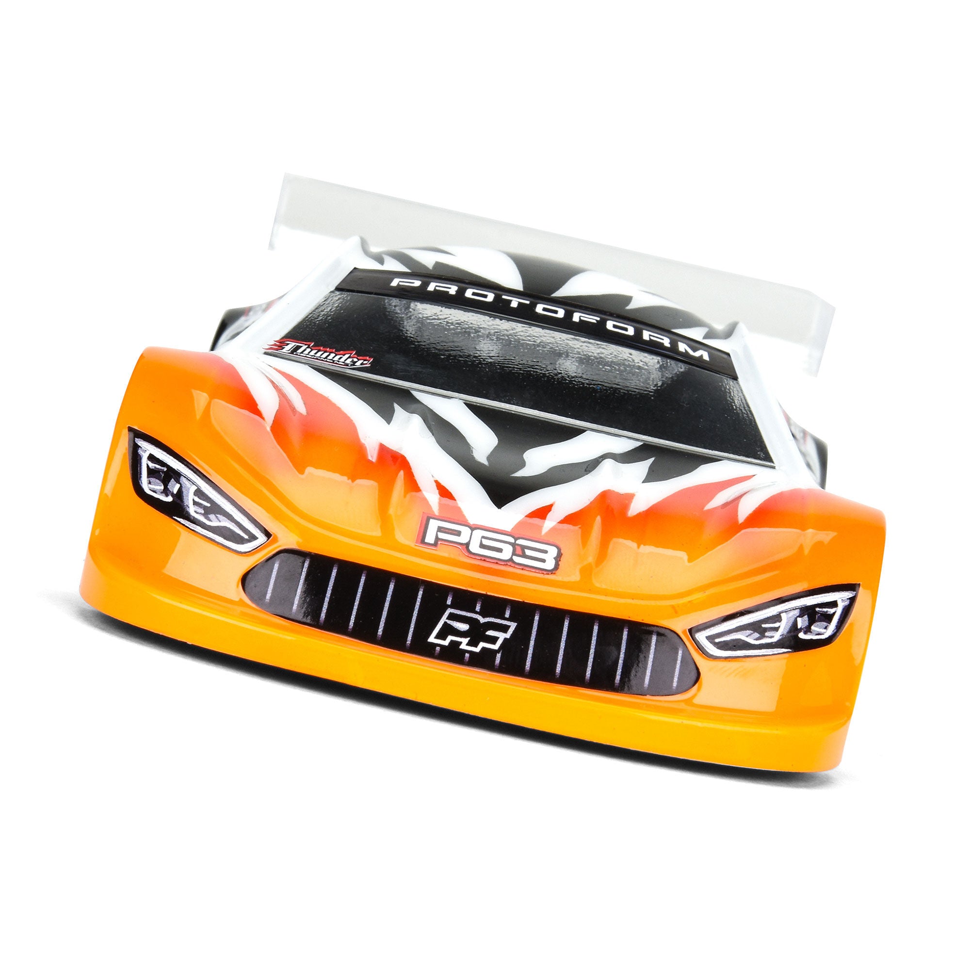 1/28 P63 Light Weight Clear Body: Mini-Z & 1/28 Chassis (98m