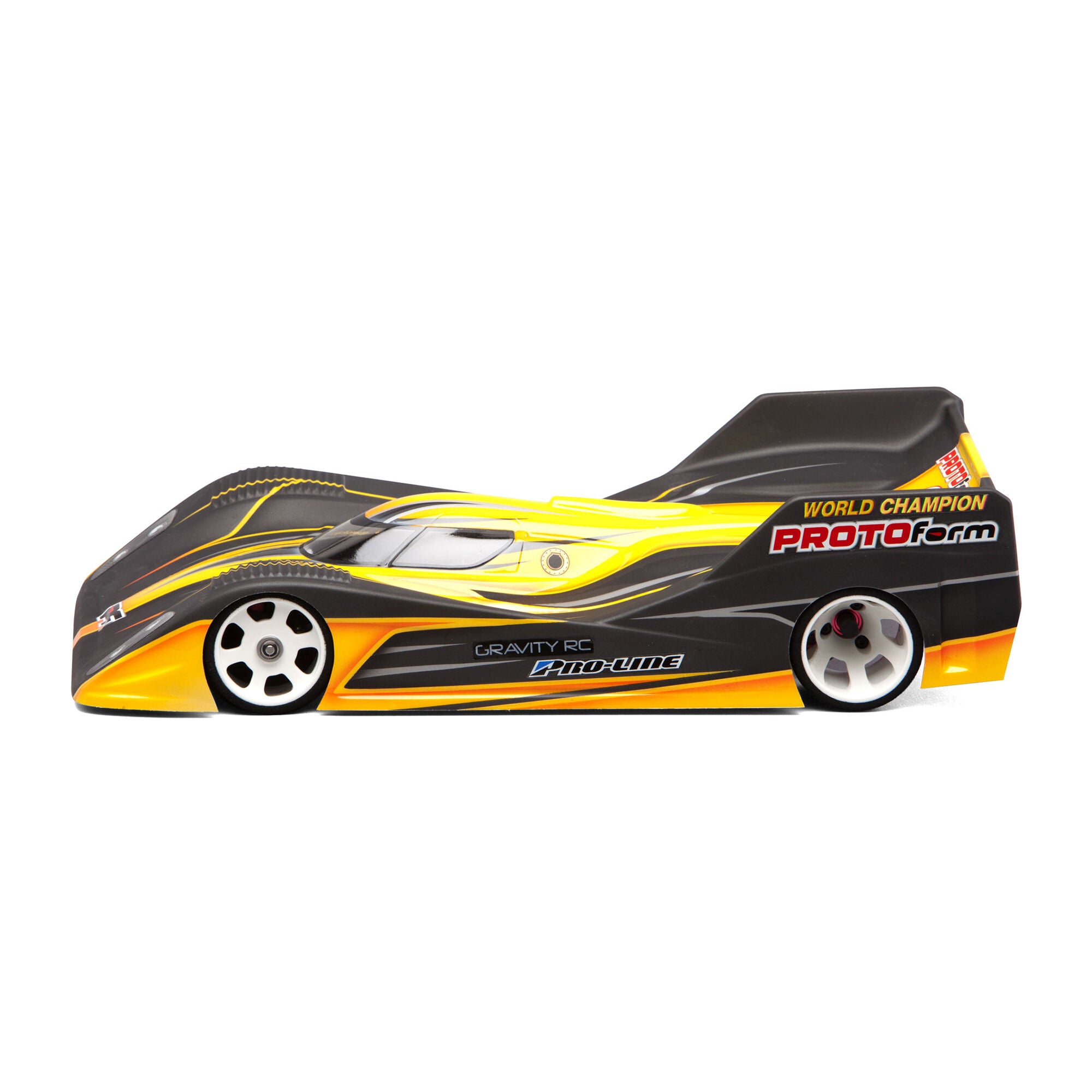 1/12 AMR-12 Light Weight Clear Body: 1:12 On-Road Car
