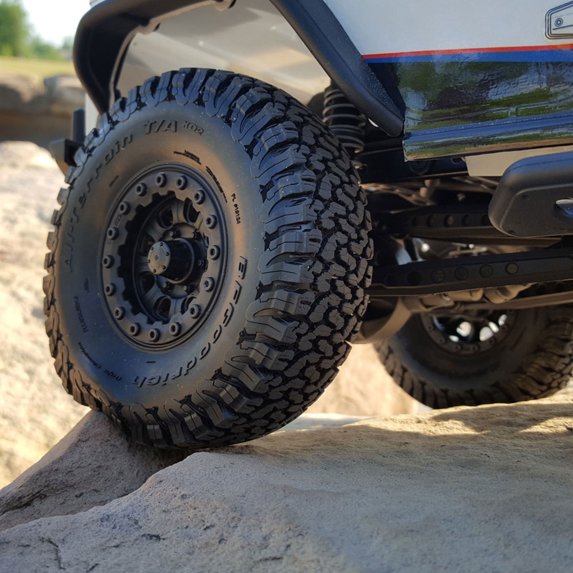 1/10 BFG All-Terrain KO2 G8 Front/Rear 1.9" Rock Crawling Ti