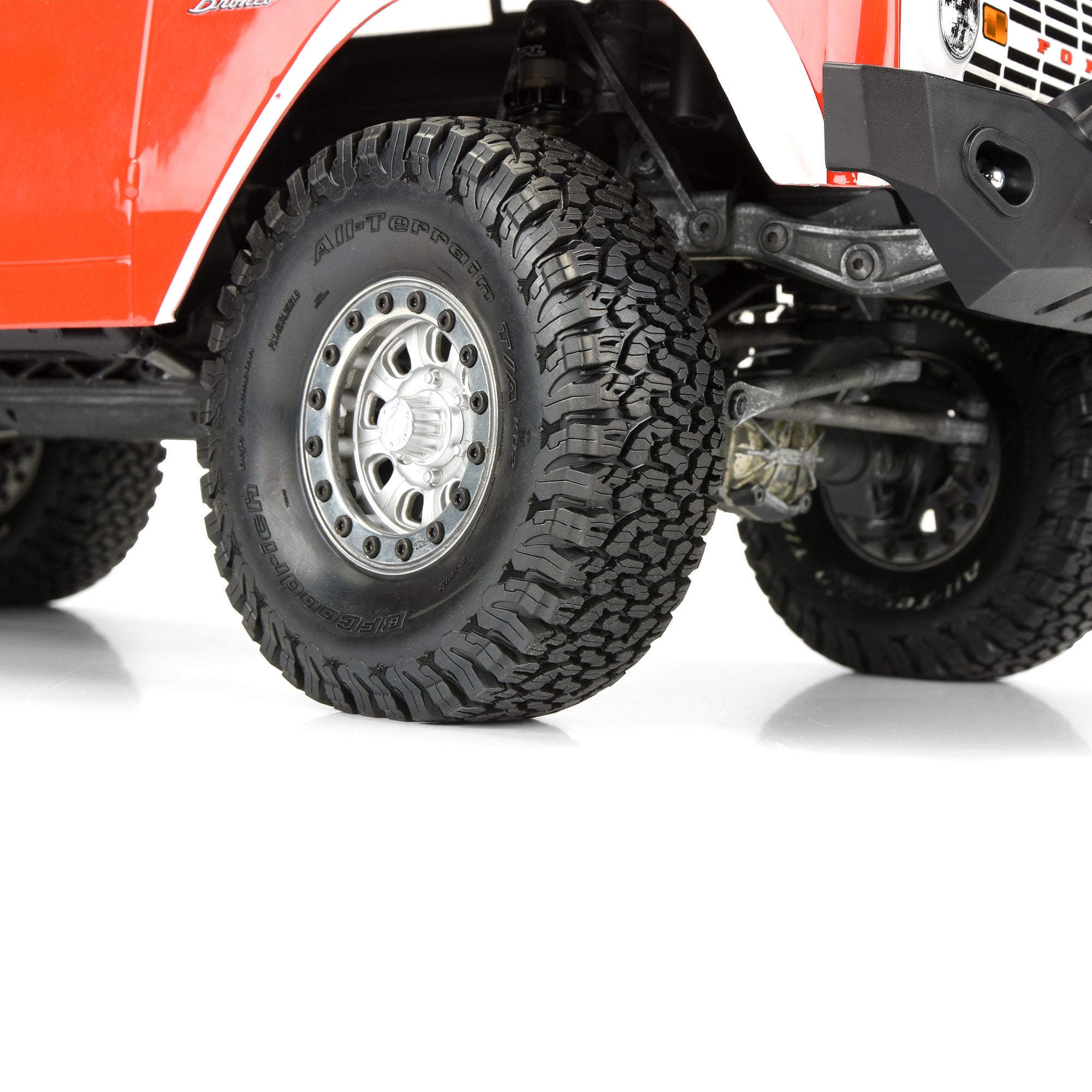 1/10 BFG All-Terrain KO2 G8 Front/Rear 1.9" Rock Crawling Ti
