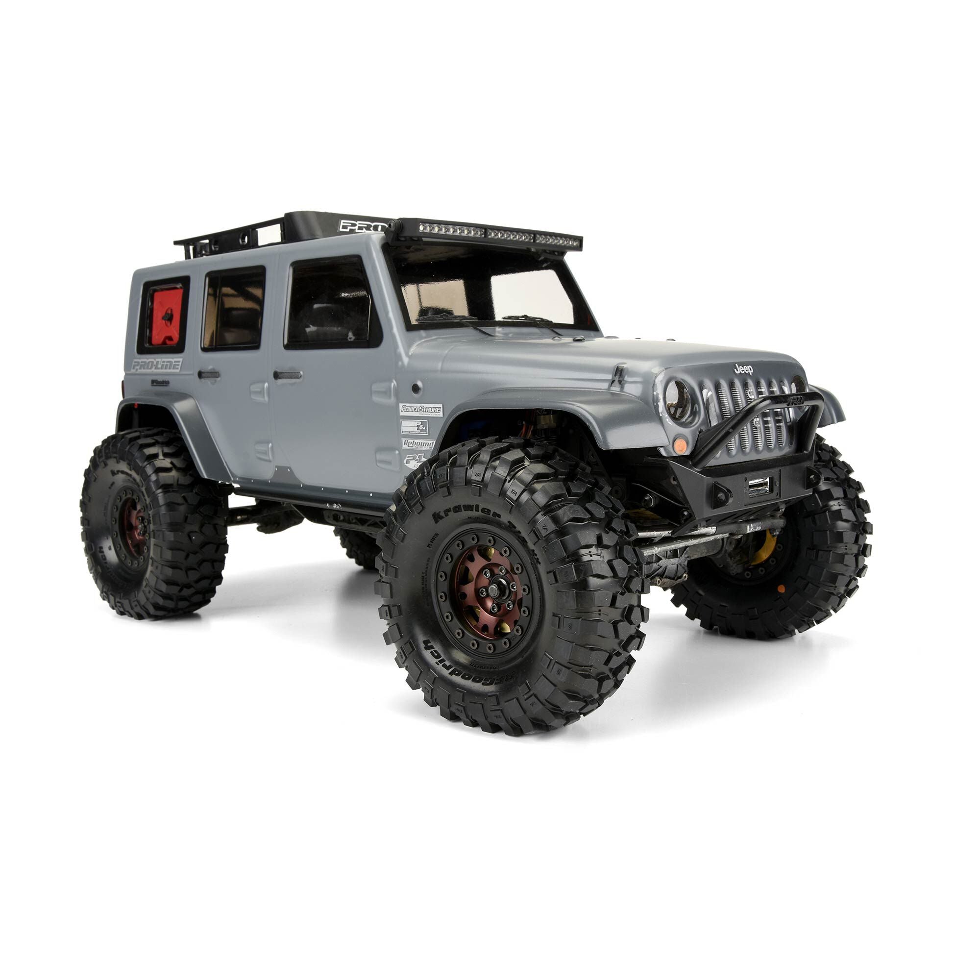 1/10 BFG Krawler T/A KX Predator Front/Rear 1.9" Crawler Tir